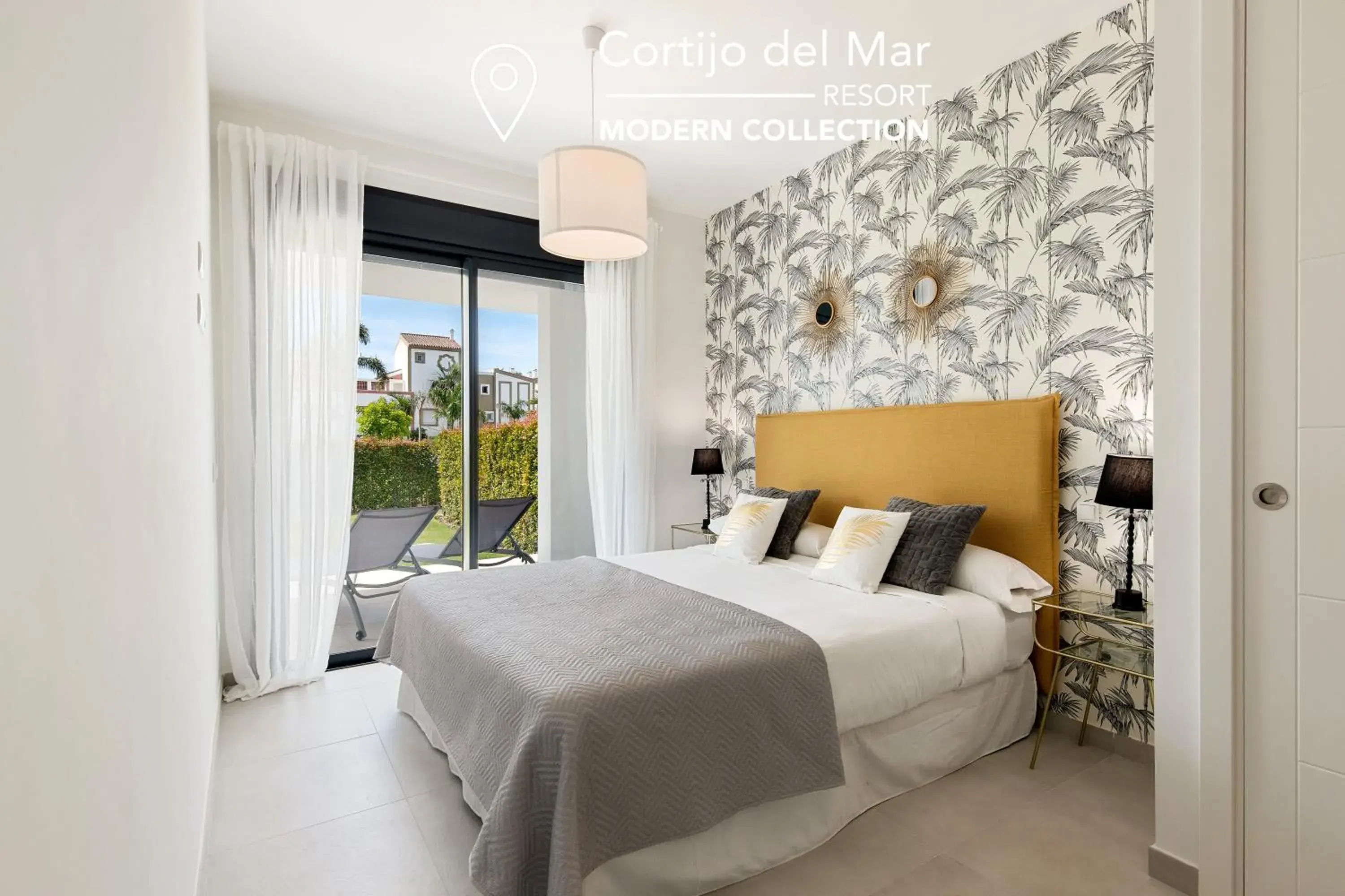 Bedroom in Cortijo Del Mar Resort