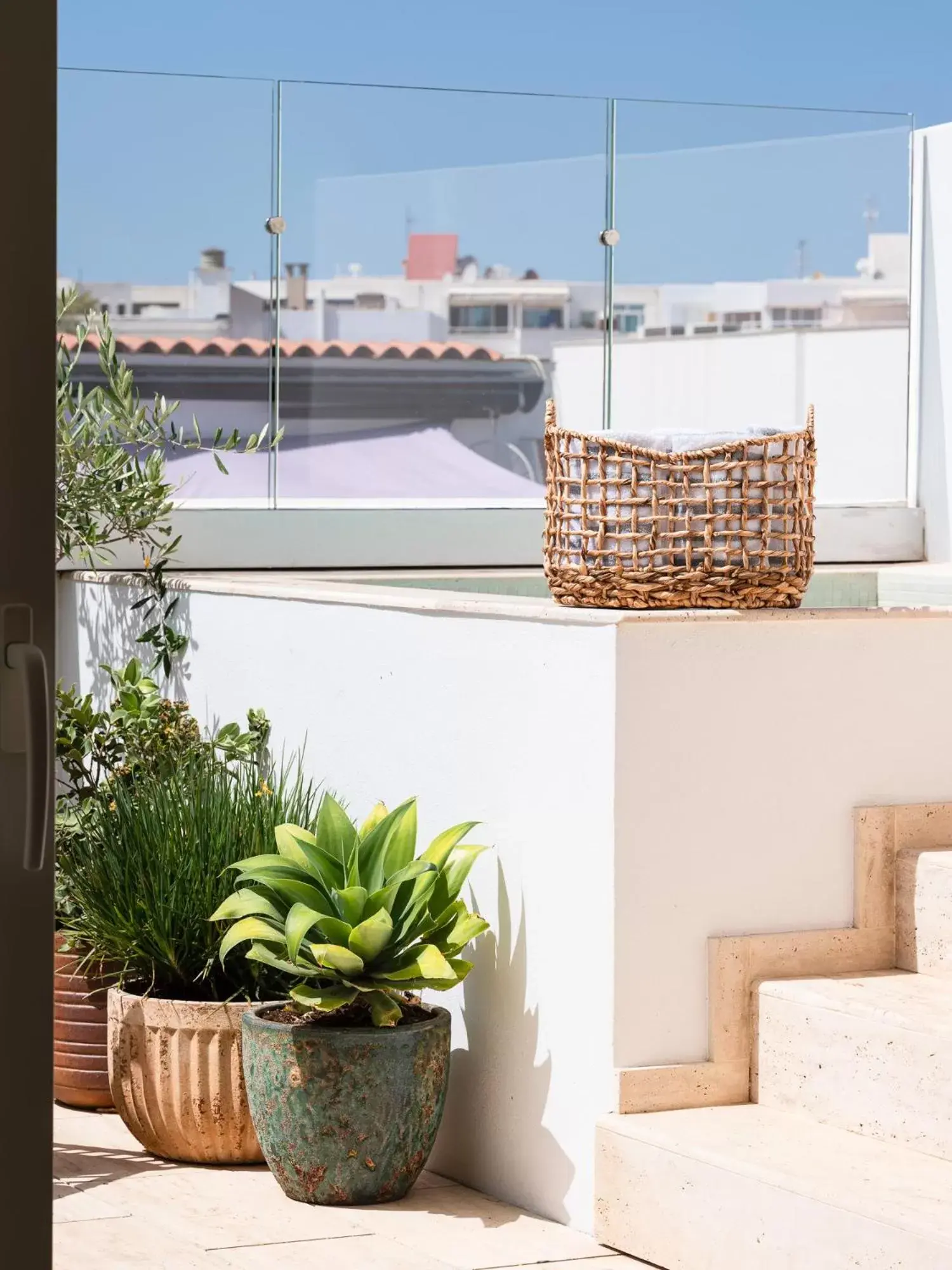 Balcony/Terrace in The Standard, Ibiza - Adults Only