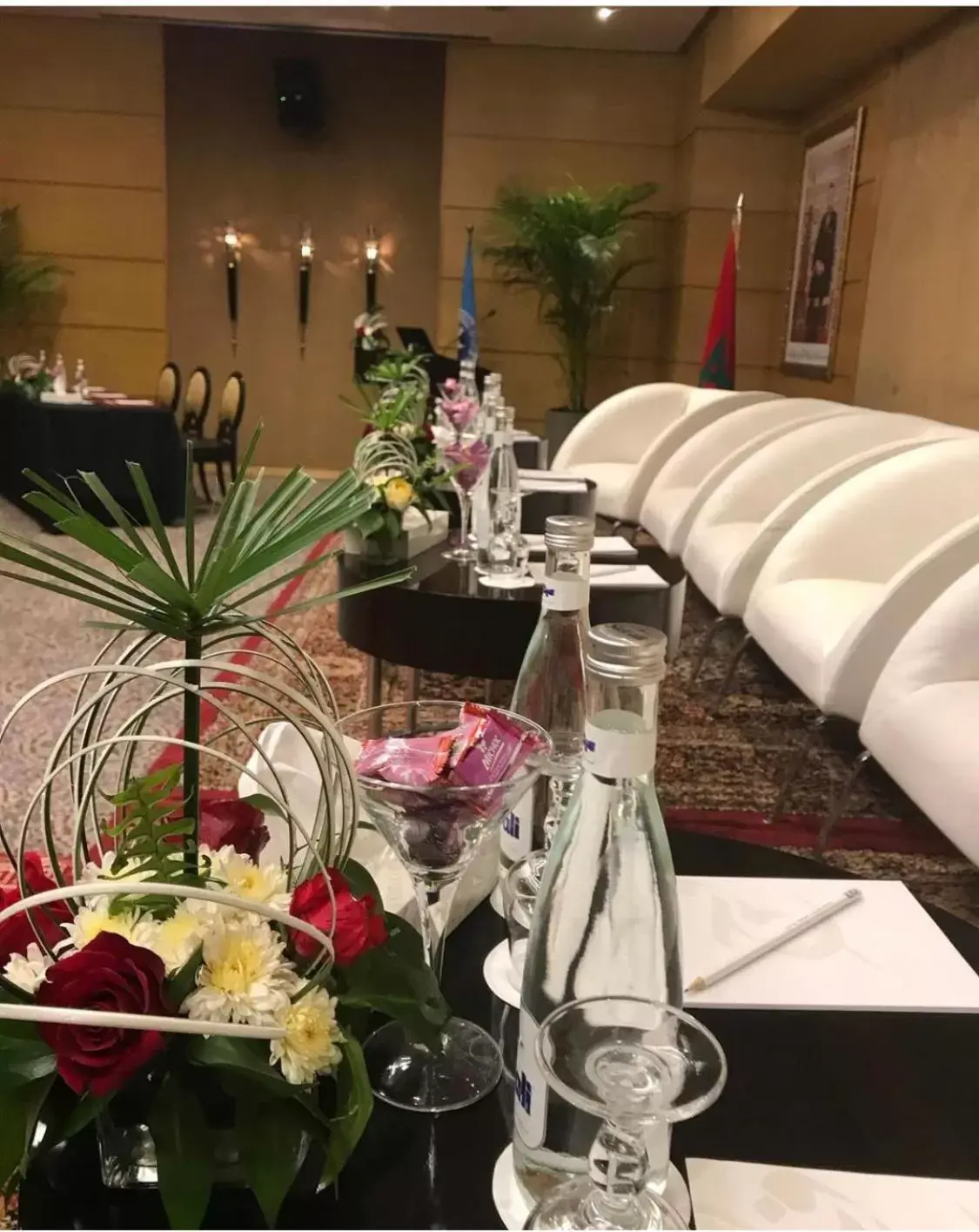 Banquet/Function facilities, Restaurant/Places to Eat in Hôtel Farah Casablanca