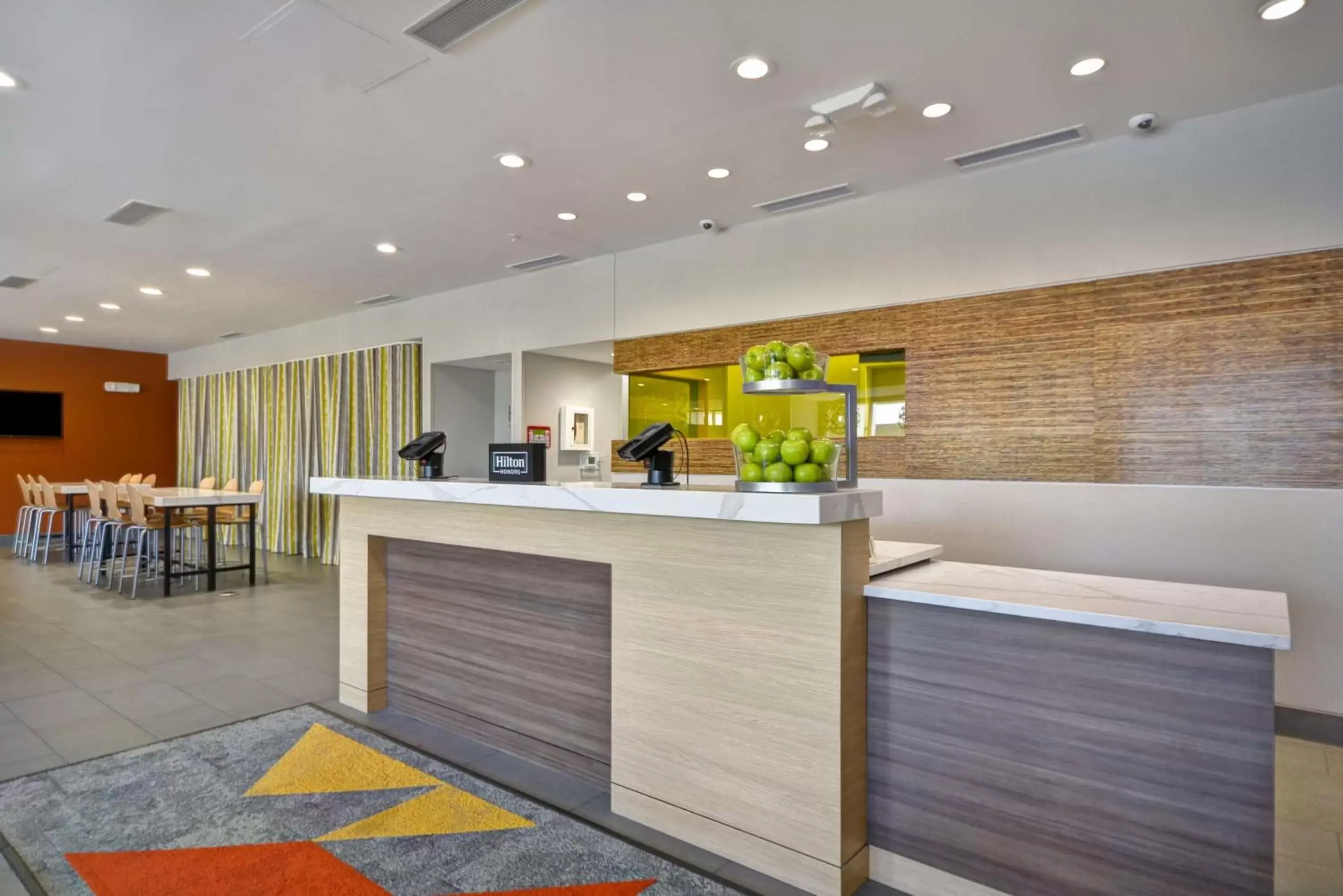 Lobby or reception in Home2 Suites By Hilton Blue Ash Cincinnati Lobby or reception in Home2 Suites By Hilton Blue Ash Cincinnati