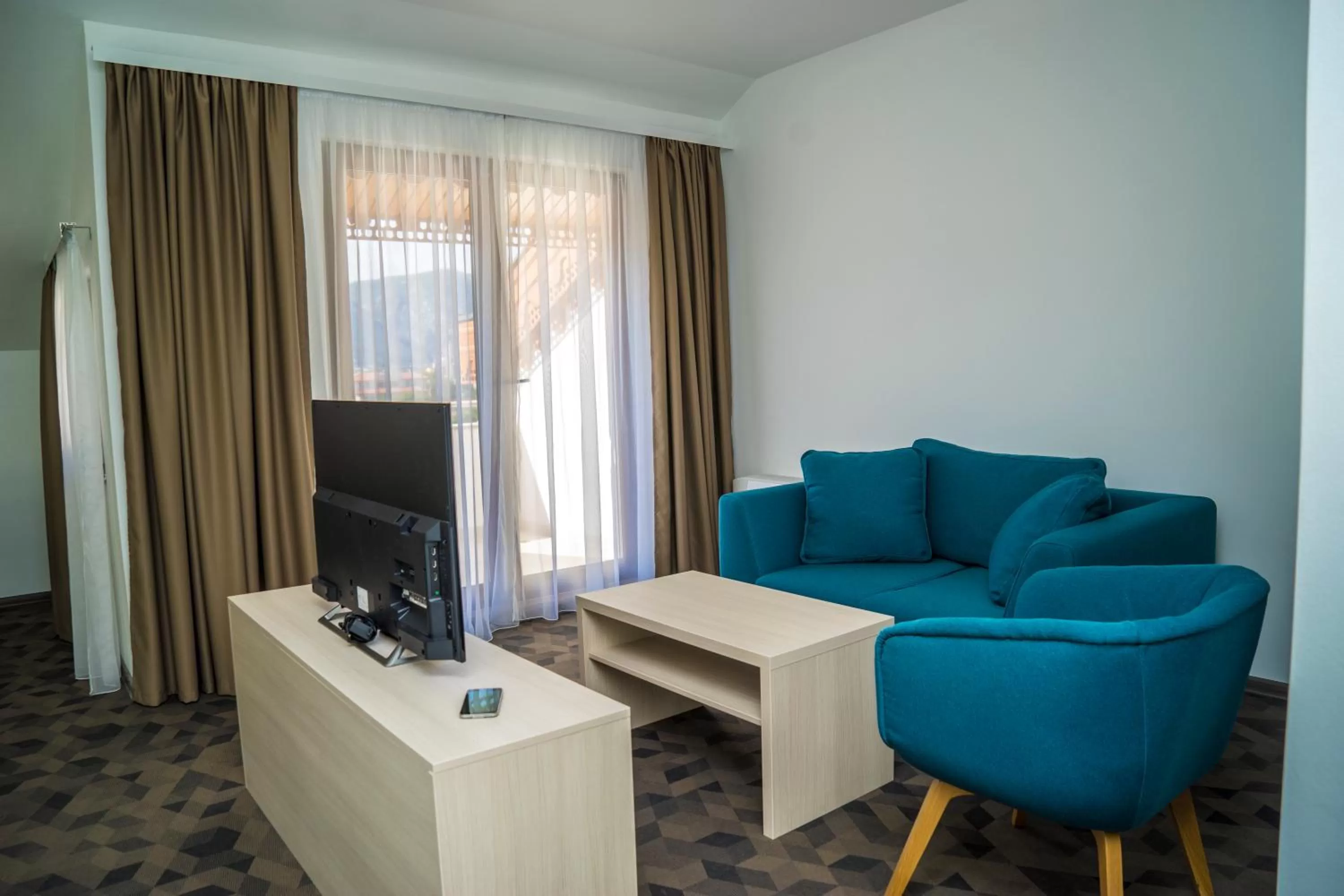 TV and multimedia in Hotel Kapetanovina