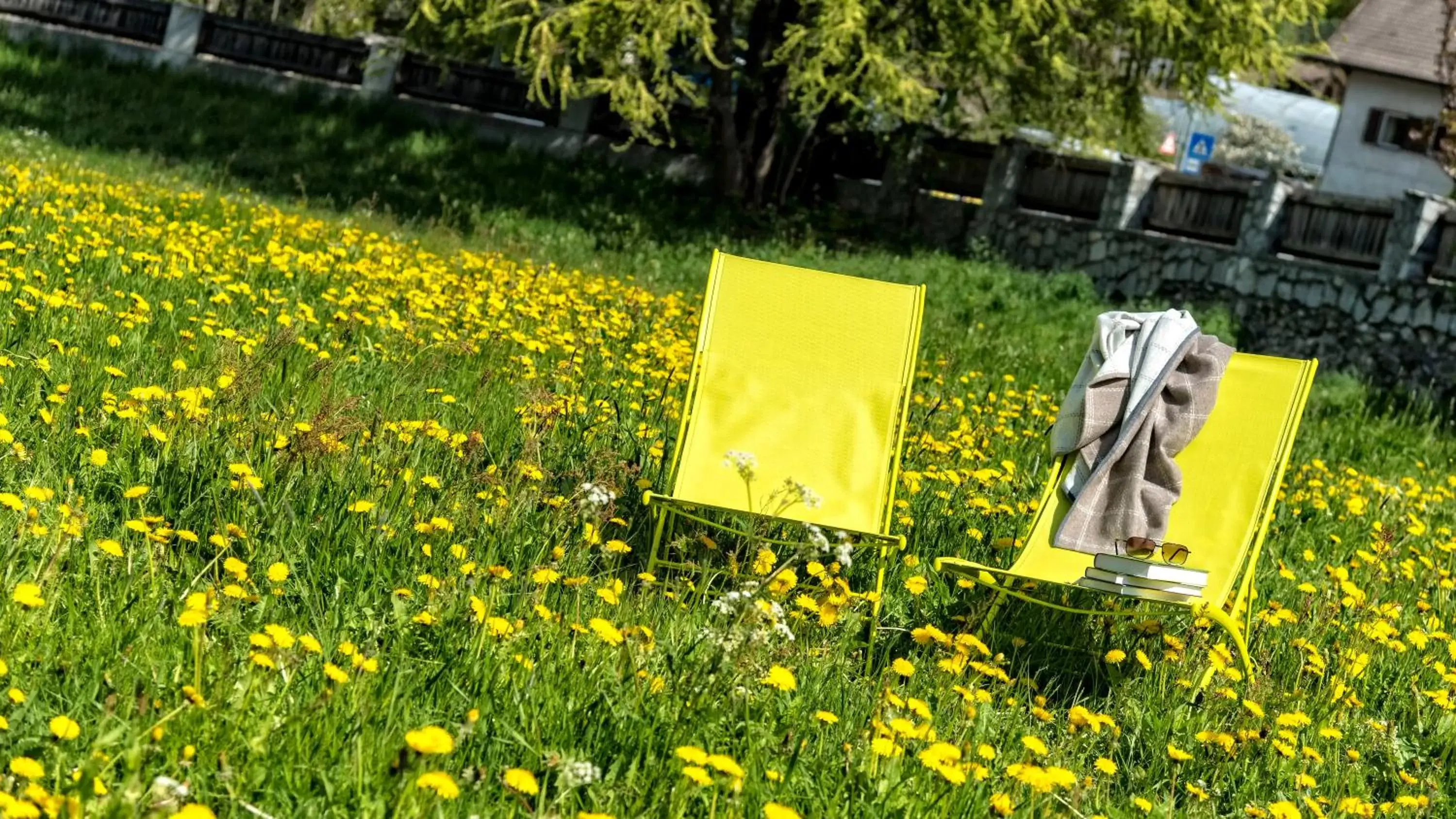 Garden in Niedermairhof