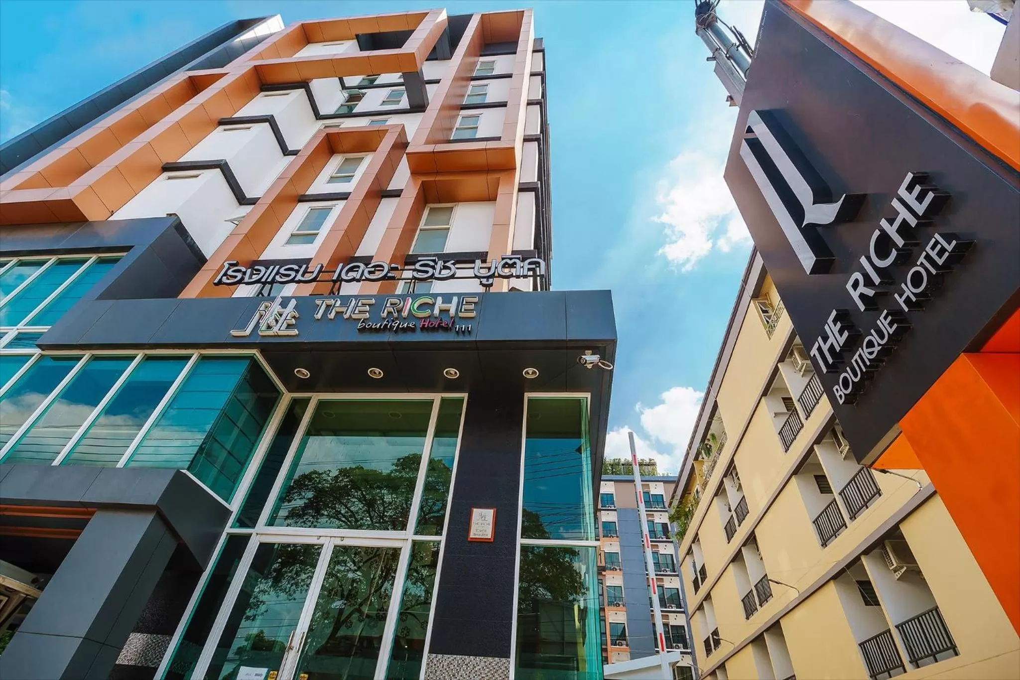 Facade/entrance, Property Building in The Riche Boutique SHA Plus