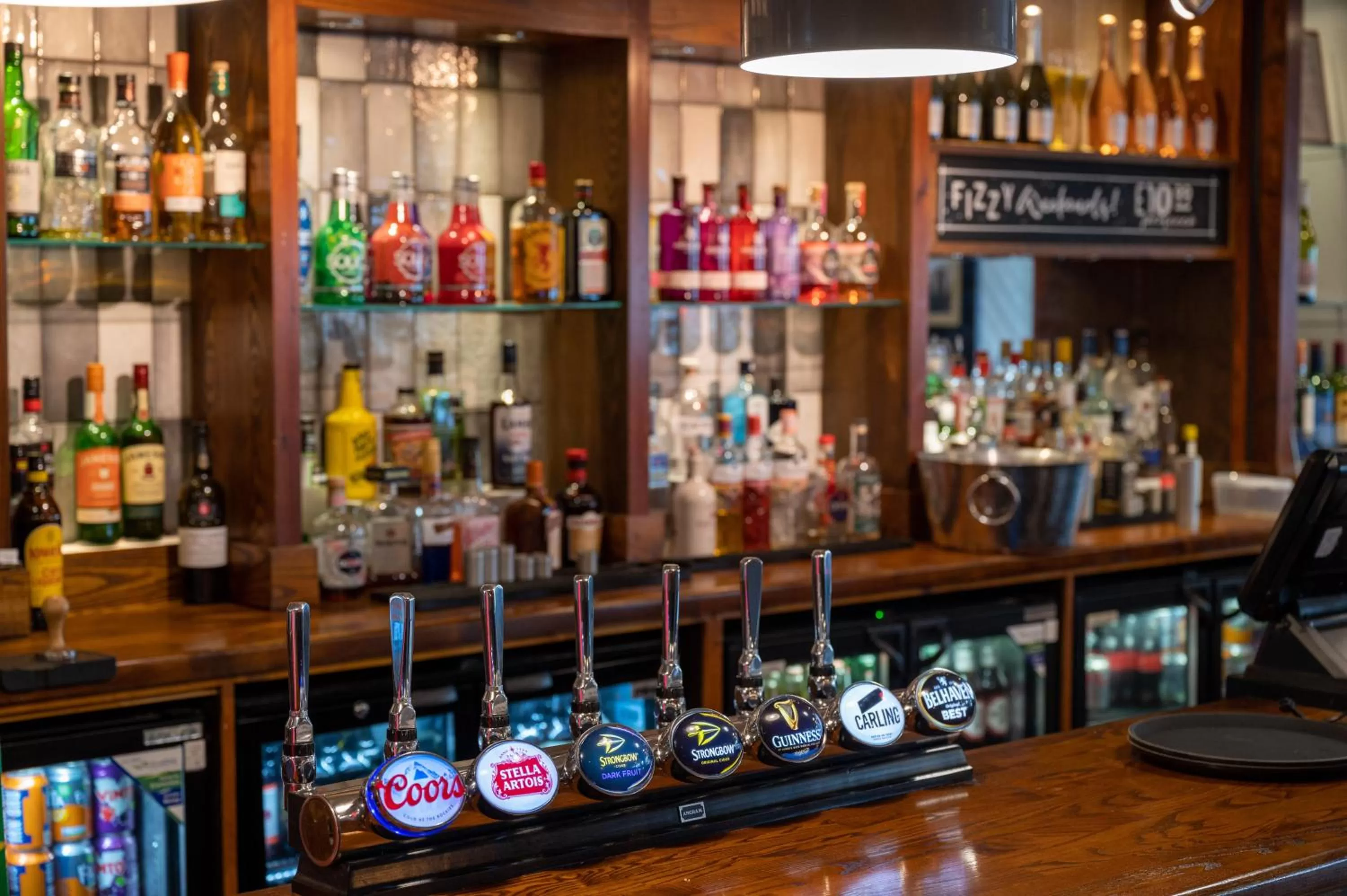 Lounge or bar in The Titan By Greene King Inns