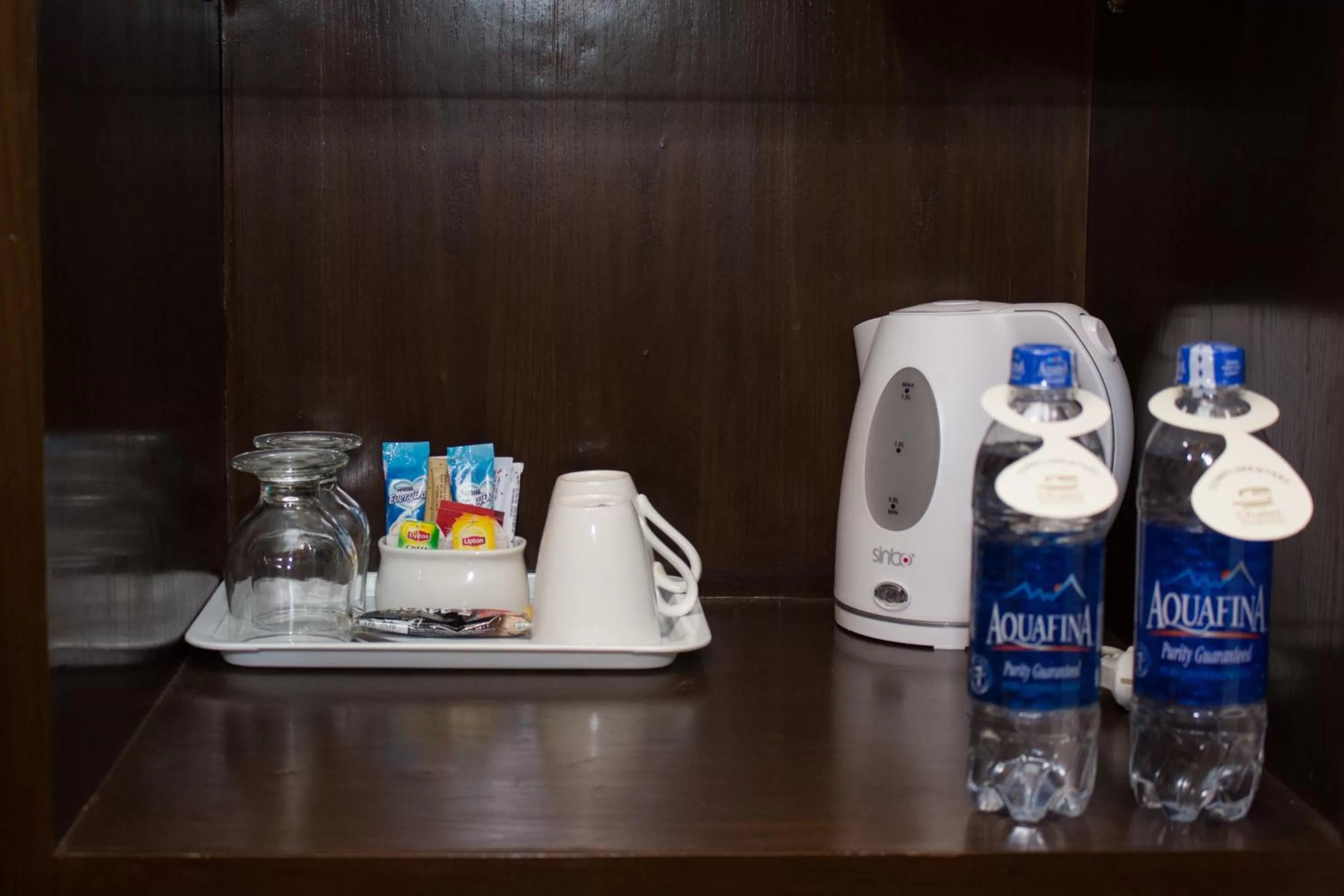 Coffee/tea facilities in S Chalet Islamabad