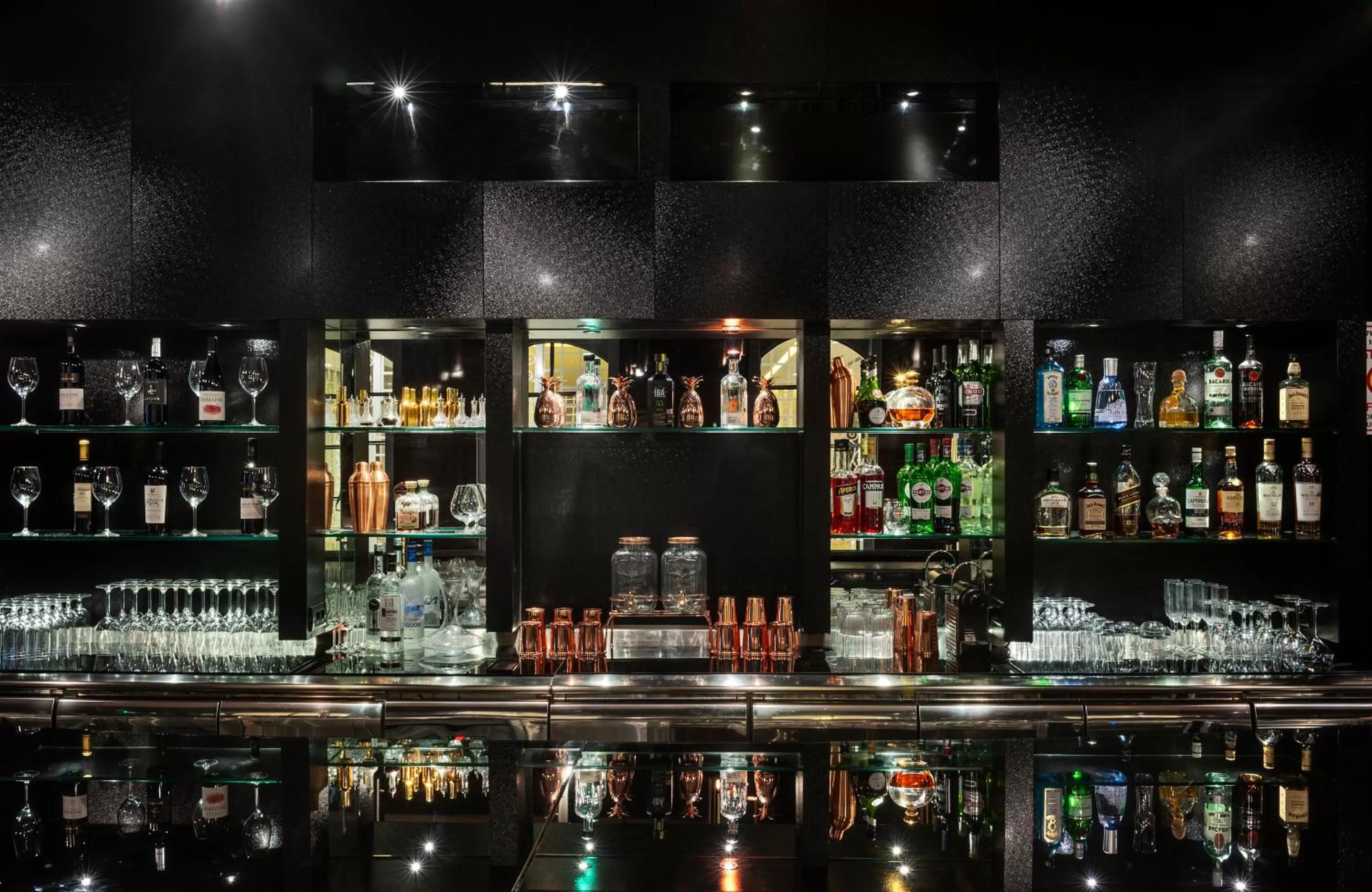 Lounge or bar in Lady Stern Jerusalem Hotel