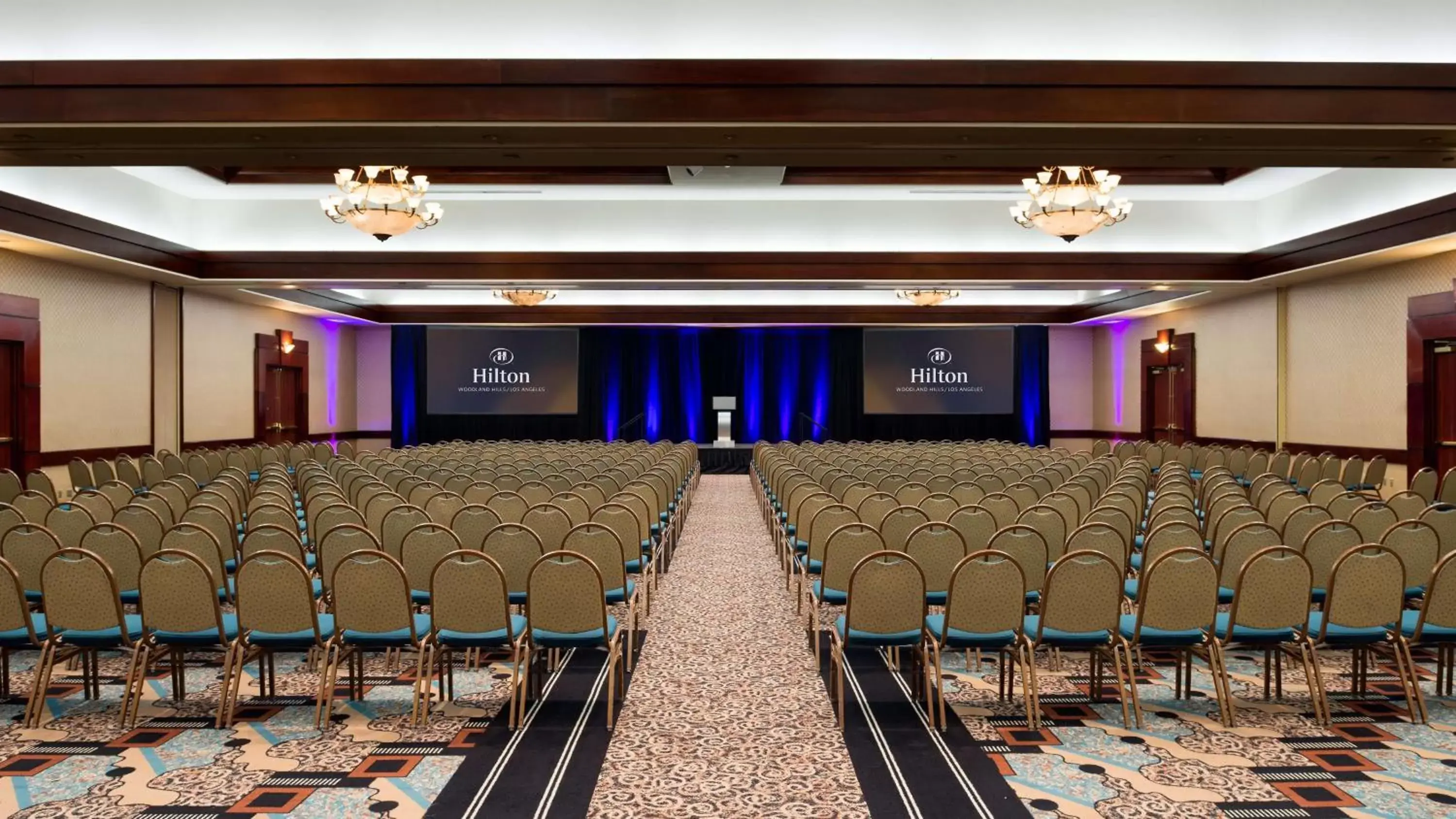 Meeting/conference room in Hilton Woodland Hills/ Los Angeles
