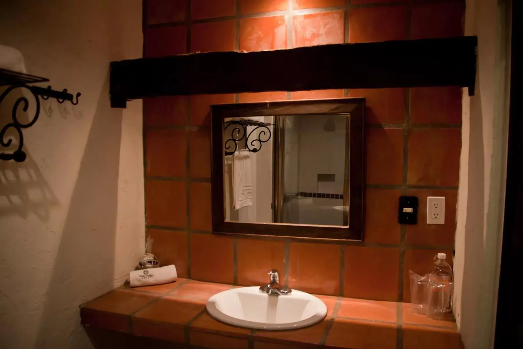 Bathroom in Hotel Casa Índigo