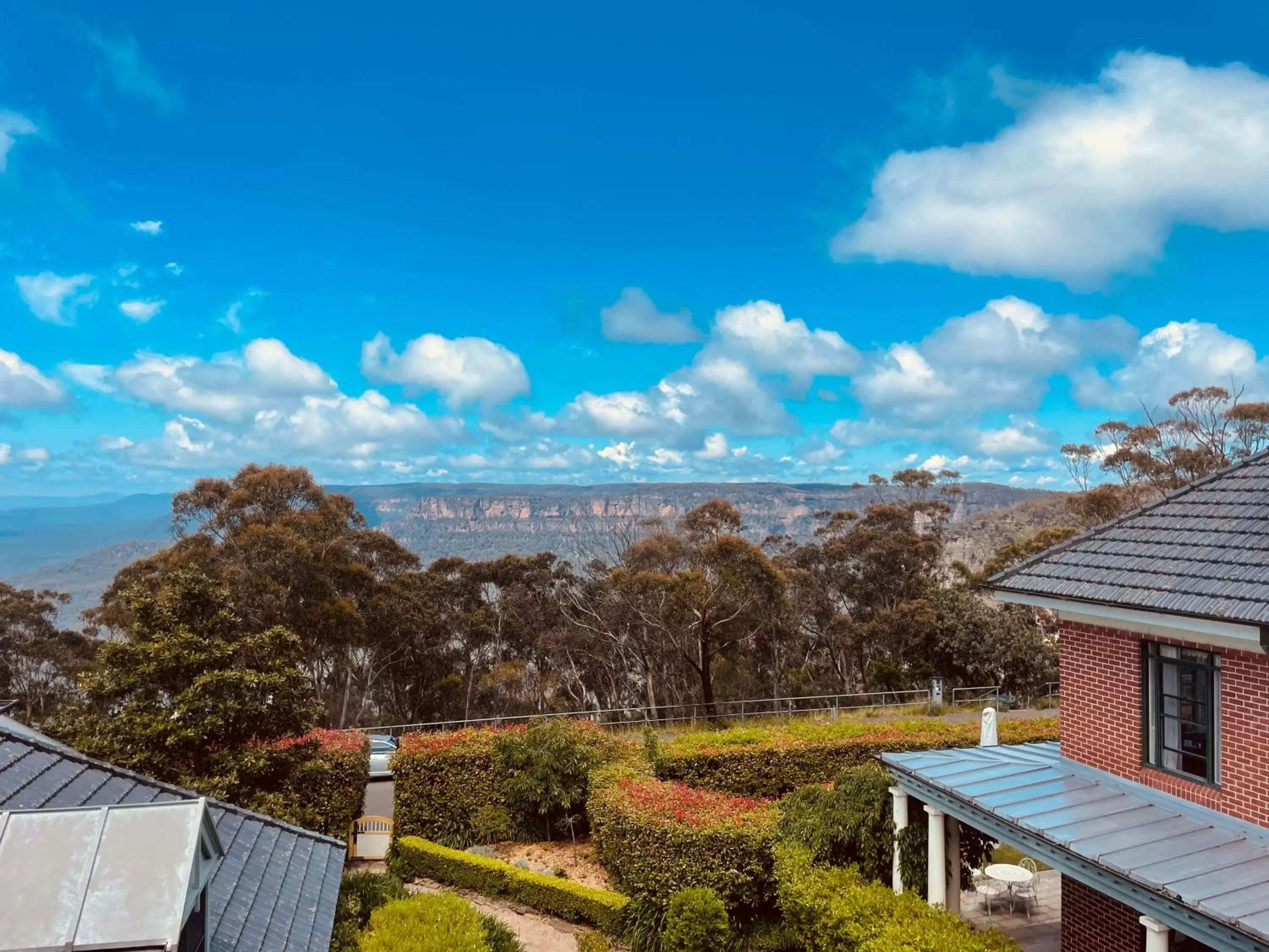 Mountain view in Lilianfels Blue Mountains Resort & Spa