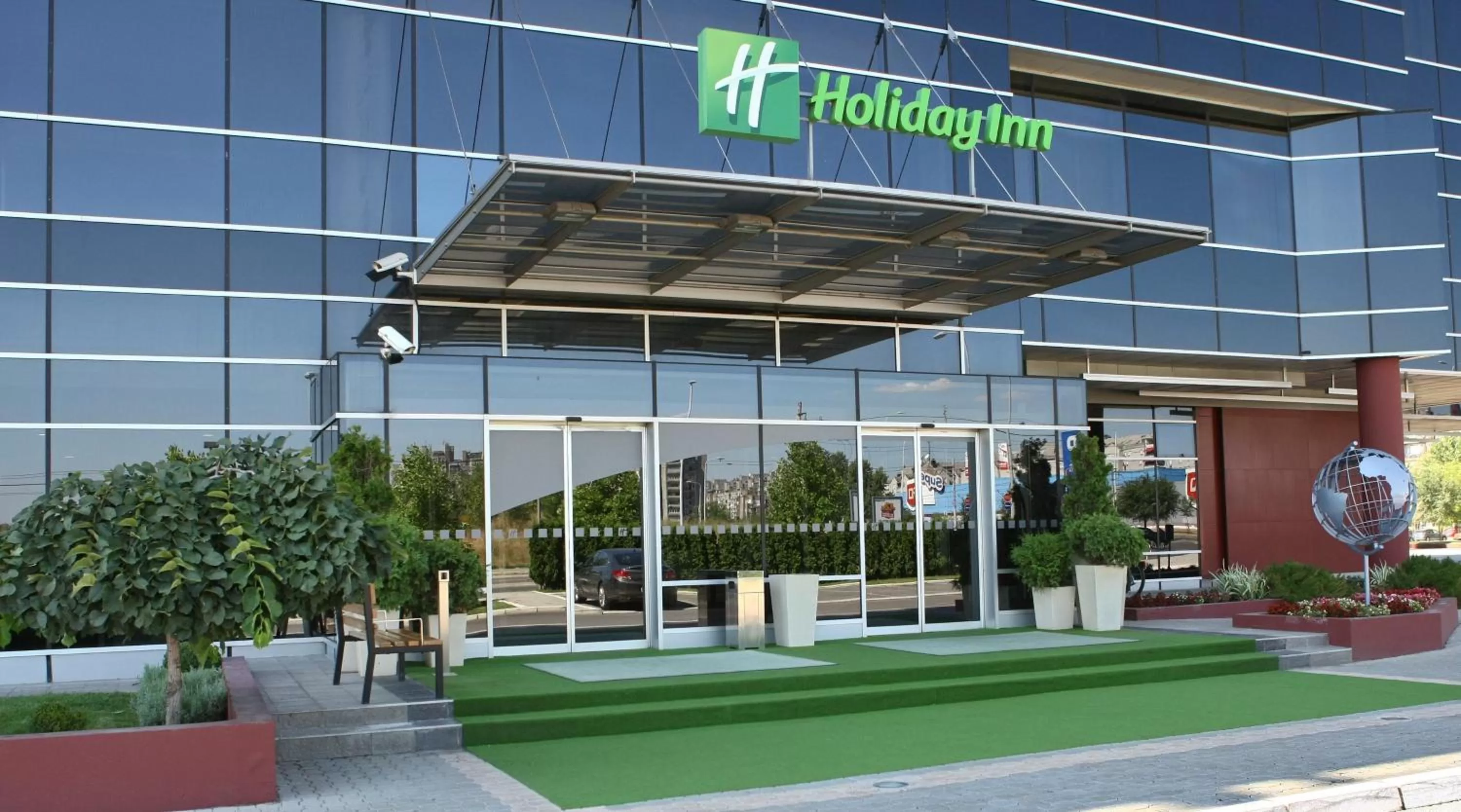 Property building in Holiday Inn Belgrade, an IHG Hotel