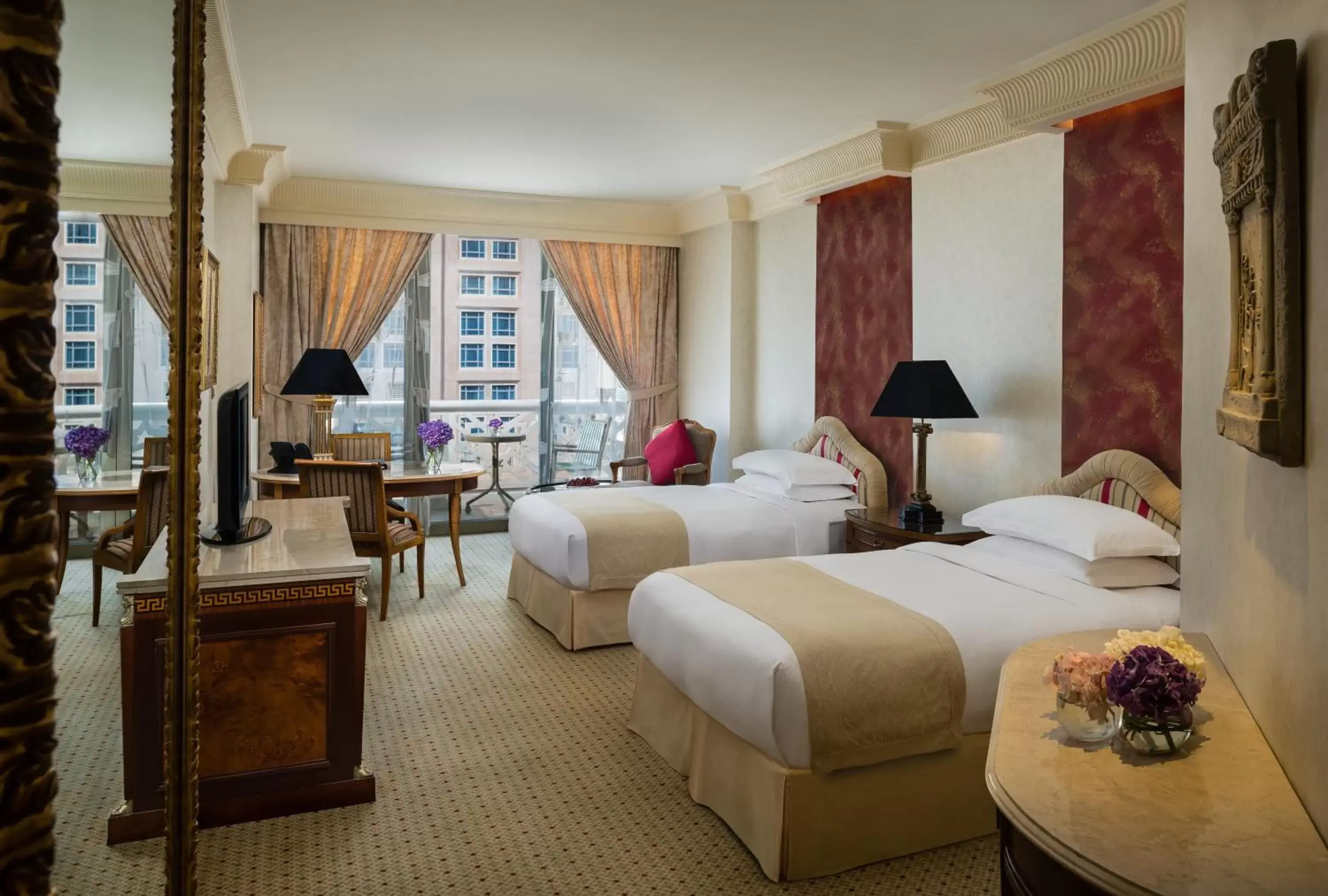 Bedroom in InterContinental Phoenicia Beirut, an IHG Hotel