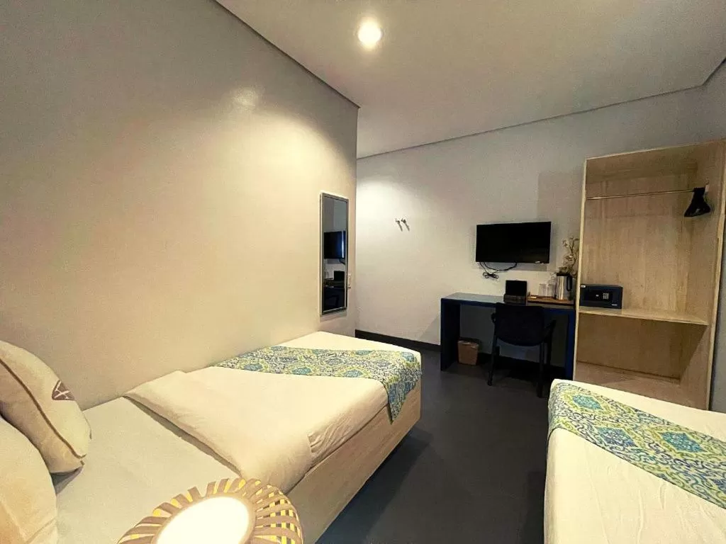 Bed in Treetop Suites