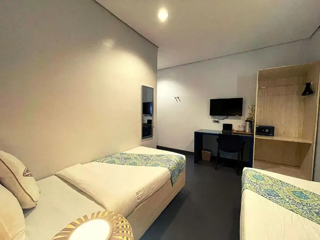 Standard Twin Room in Treetop Suites Standard Twin Room in Treetop Suites