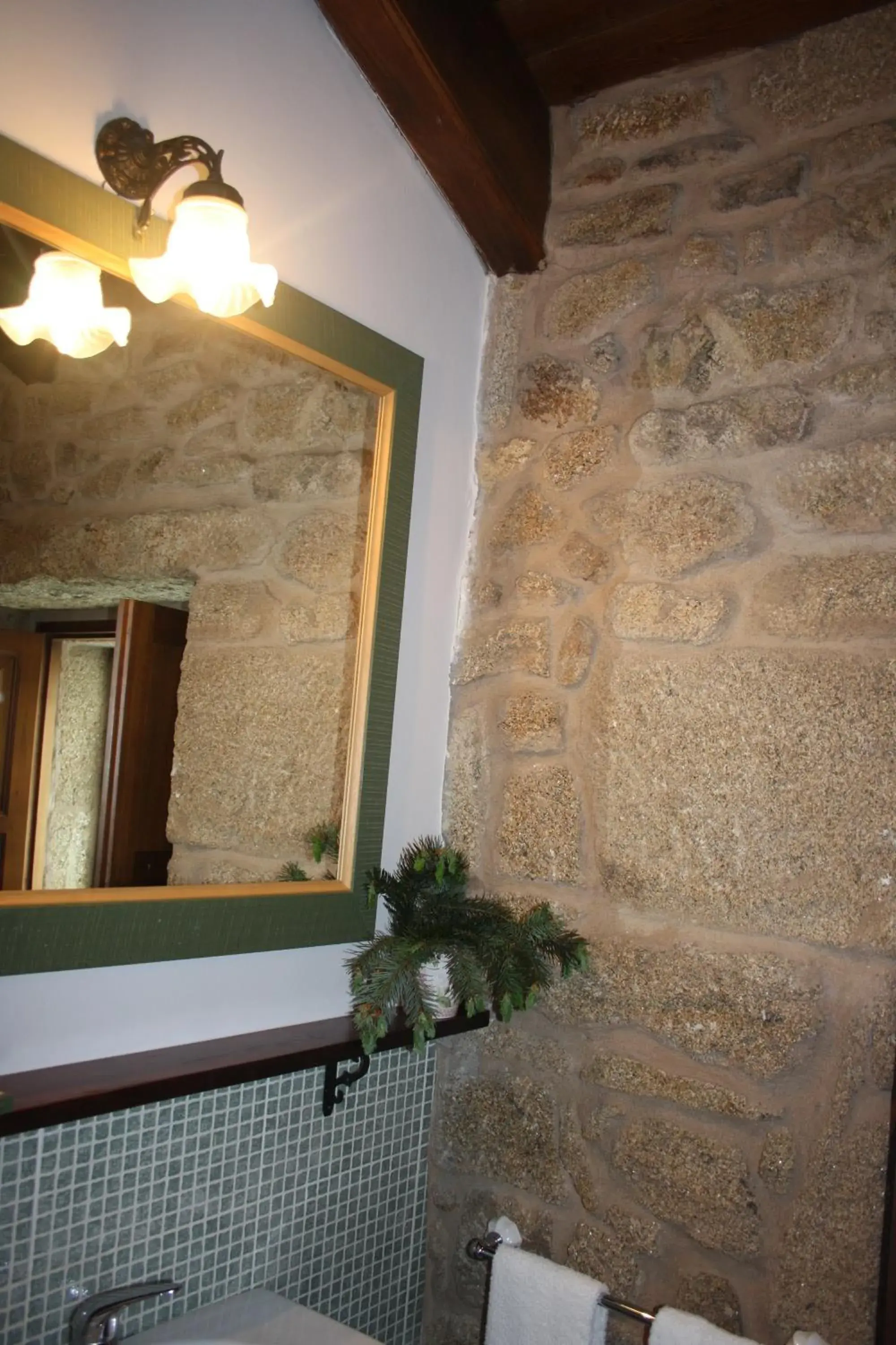 Bathroom in A Casa da Meixida