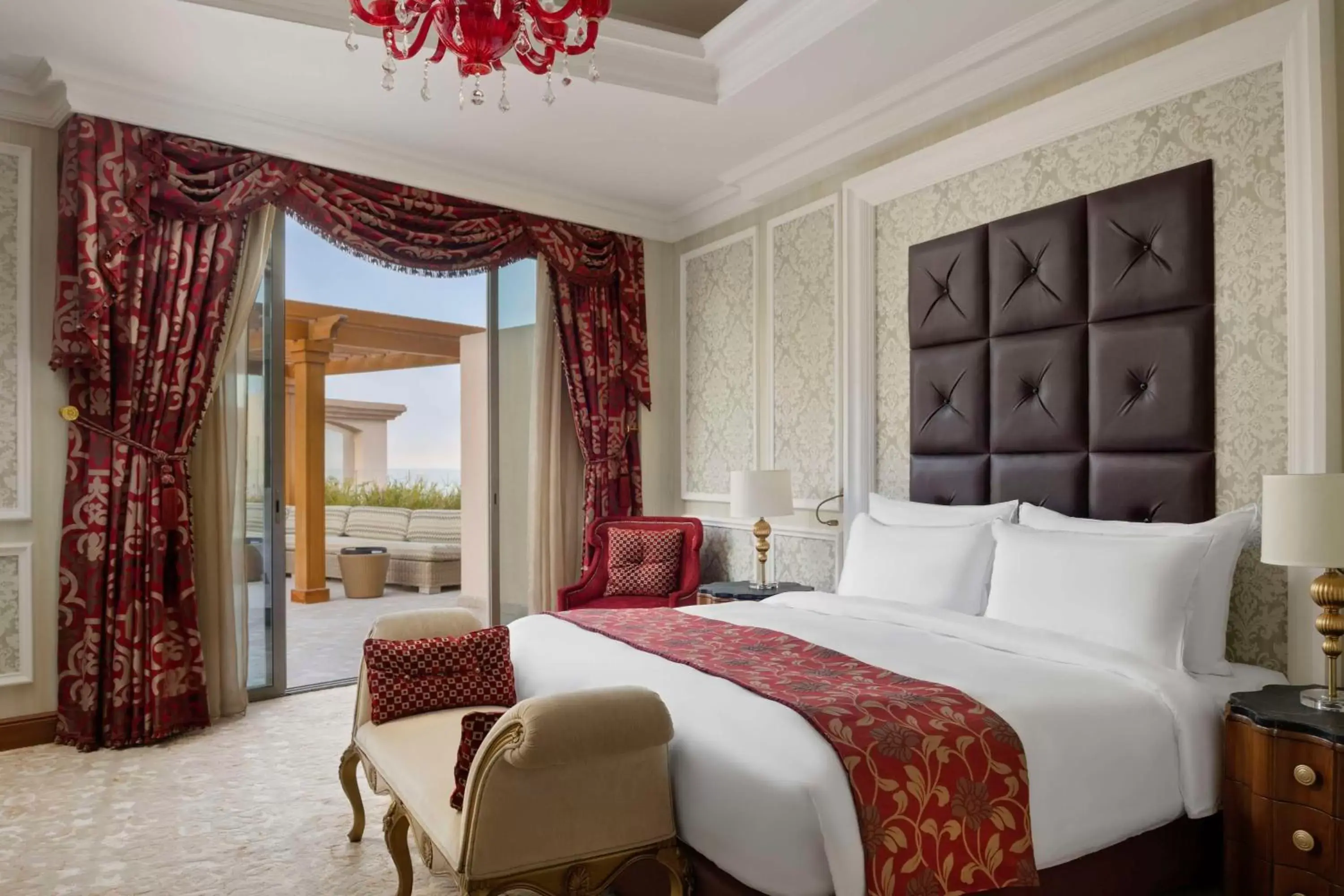 Photo of the whole room, Bed in Marsa Malaz Kempinski, The Pearl