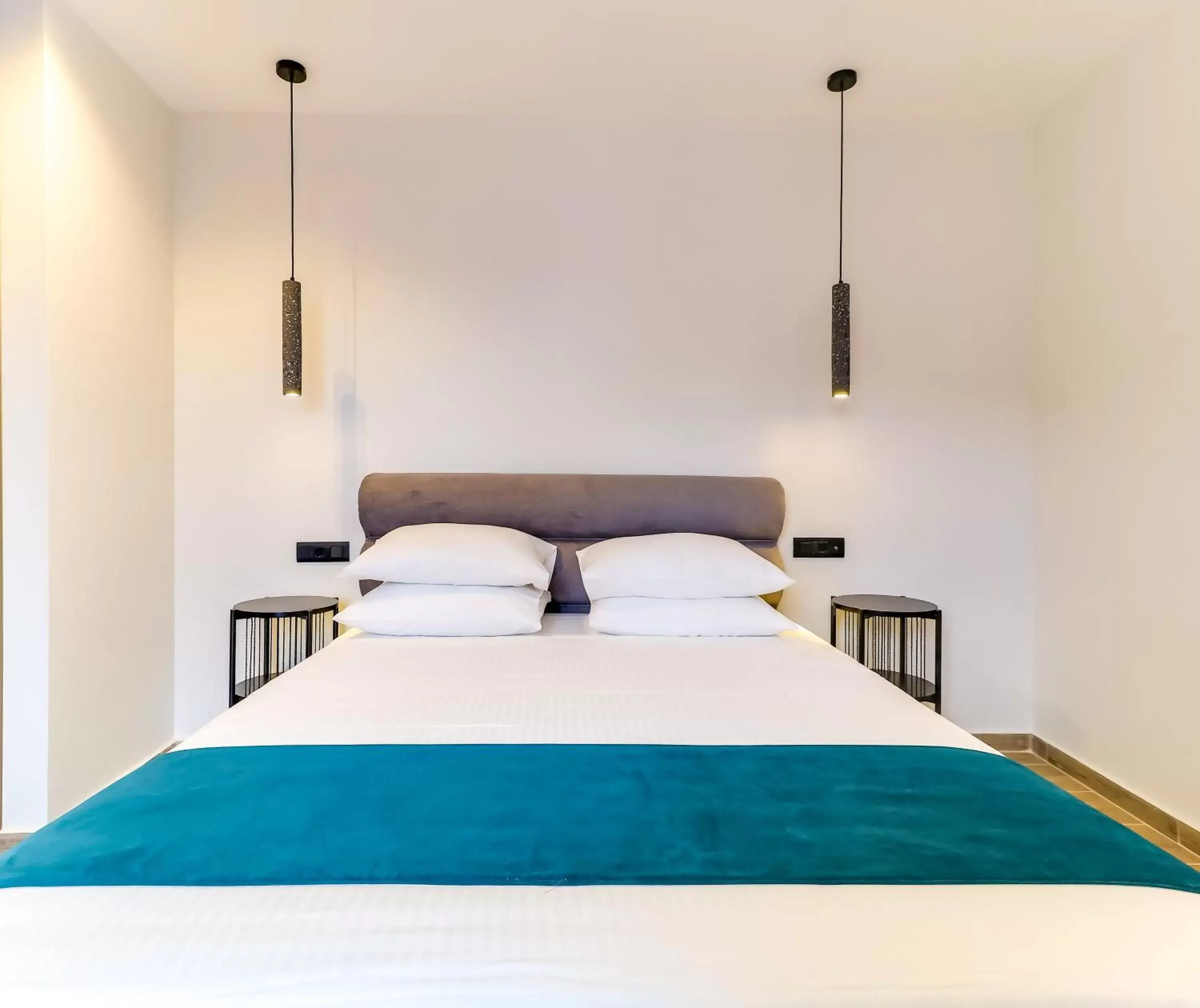 Bed in AboV Athens