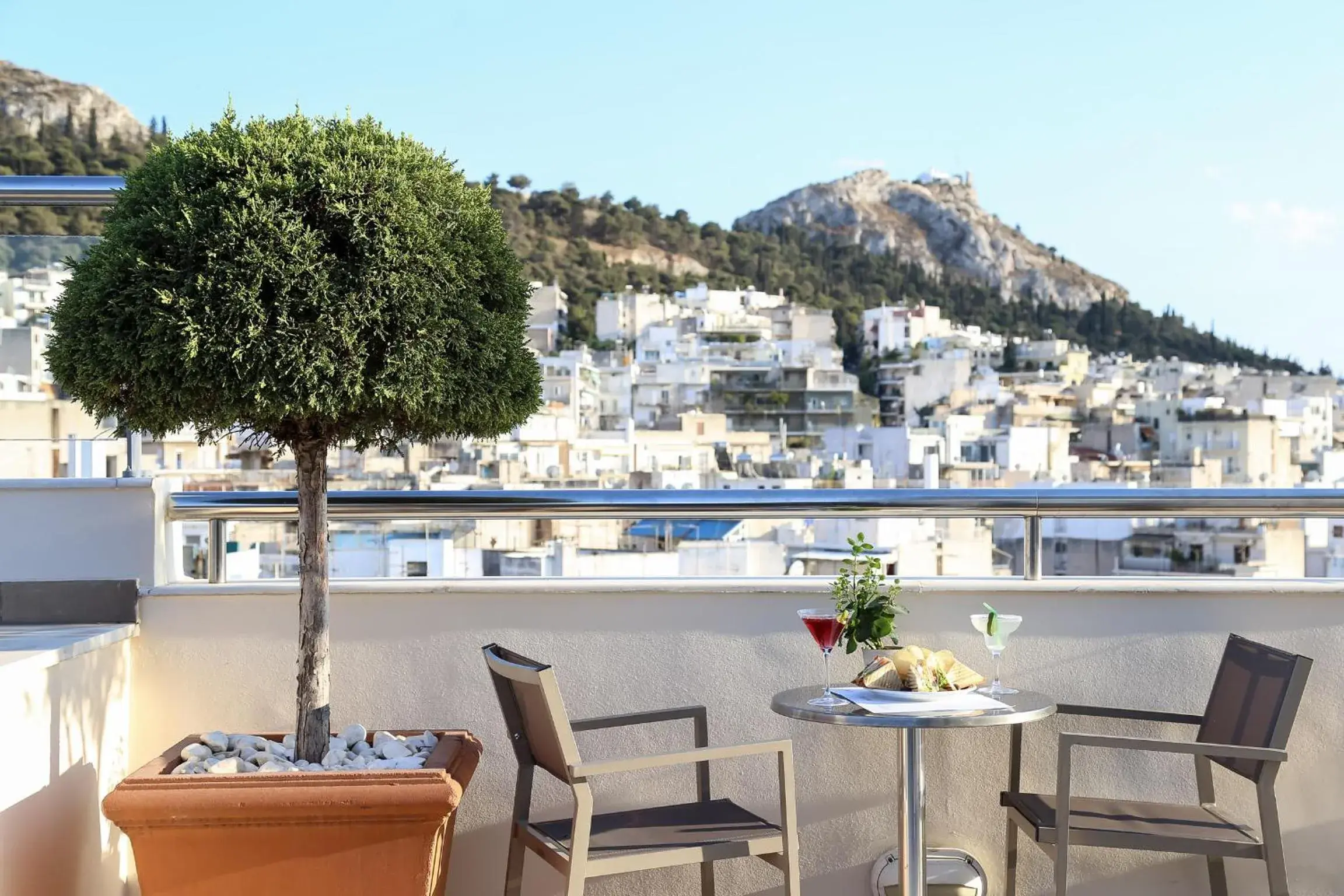 Nearby landmark, Balcony/Terrace in Athens Zafolia Hotel