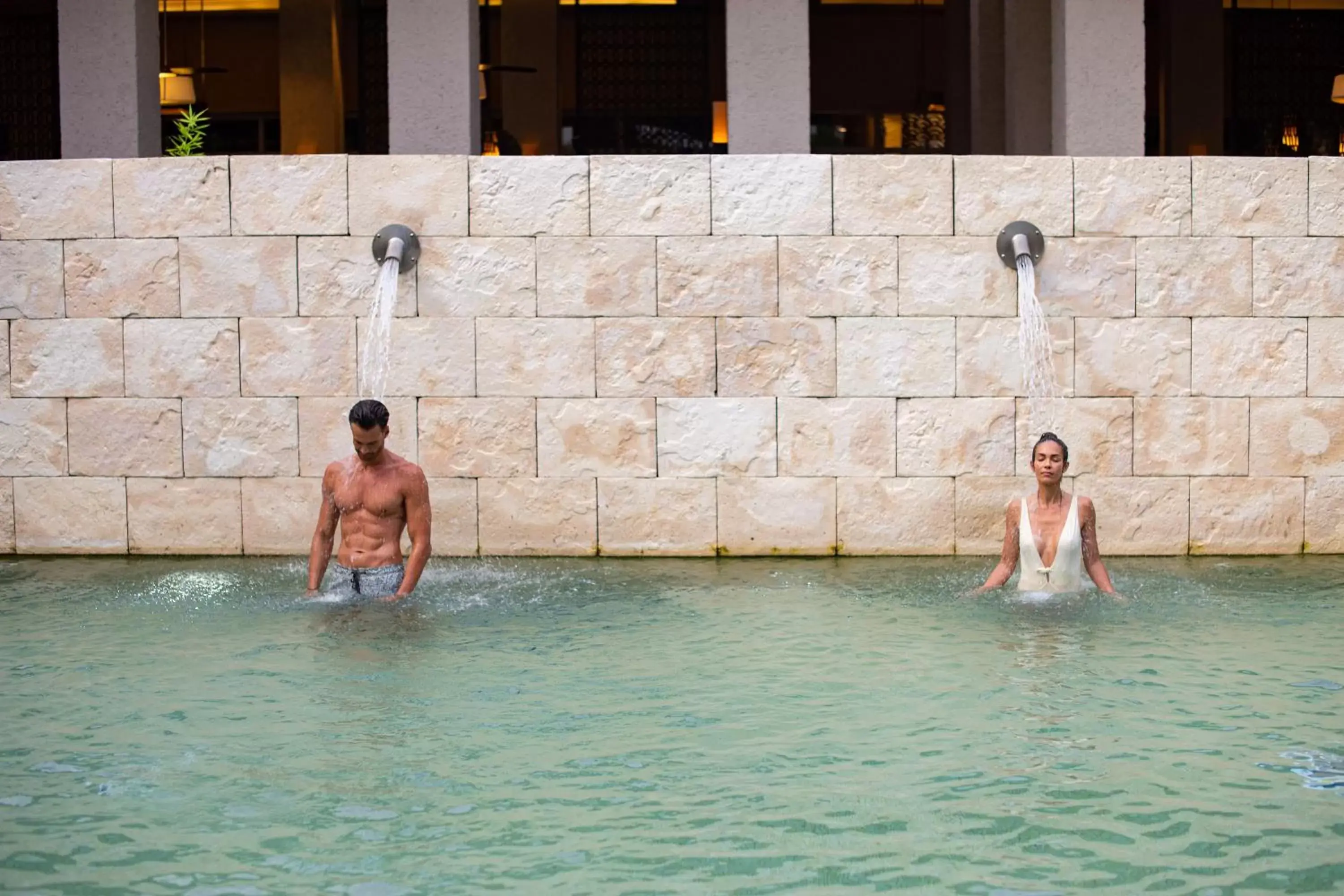 Spa and wellness centre/facilities, Swimming Pool in Paradisus La Perla - Adults Only All Inclusive