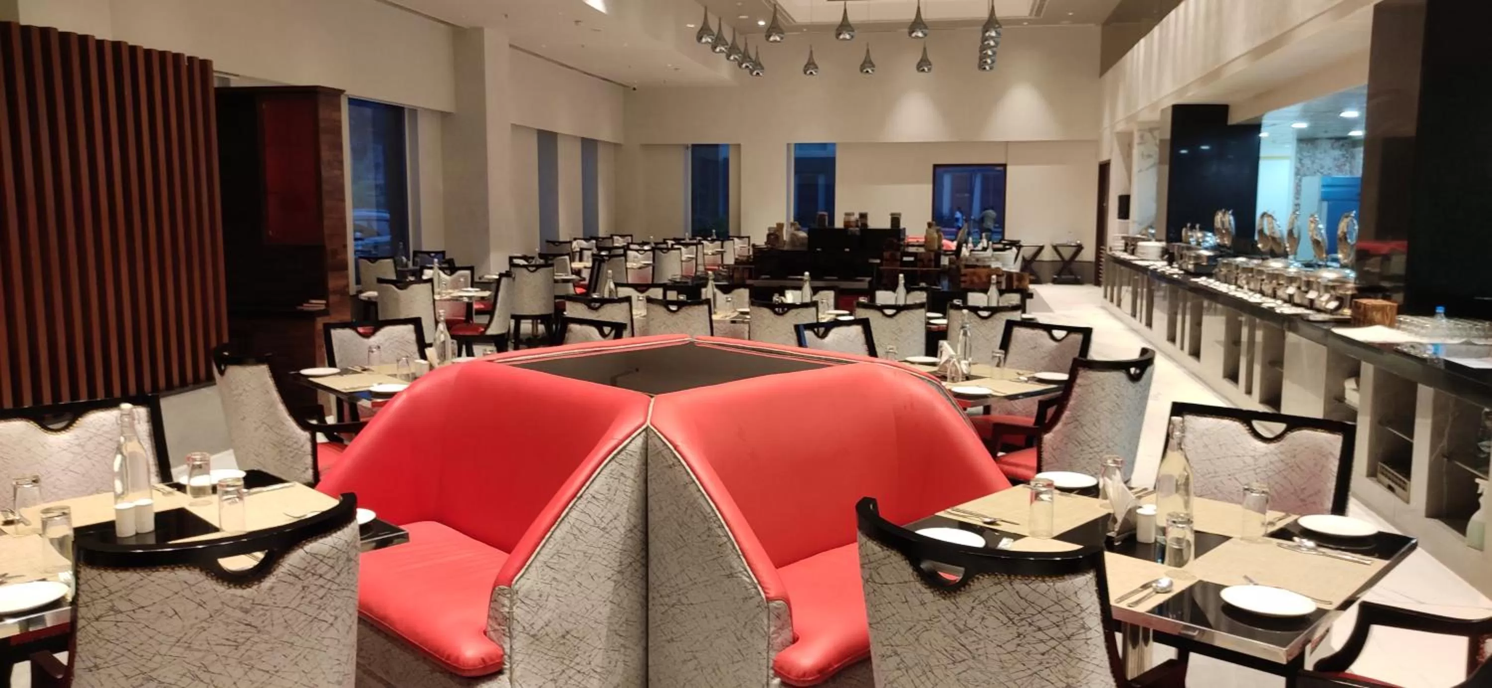 Restaurant/places to eat in Manjeera Premiere