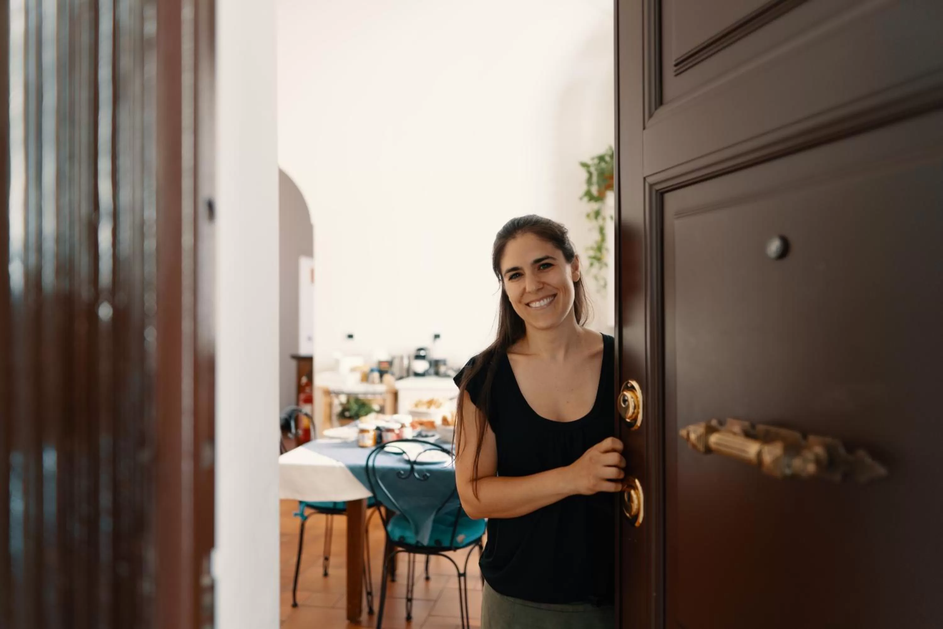 Staff in B&B Domus Quiritum