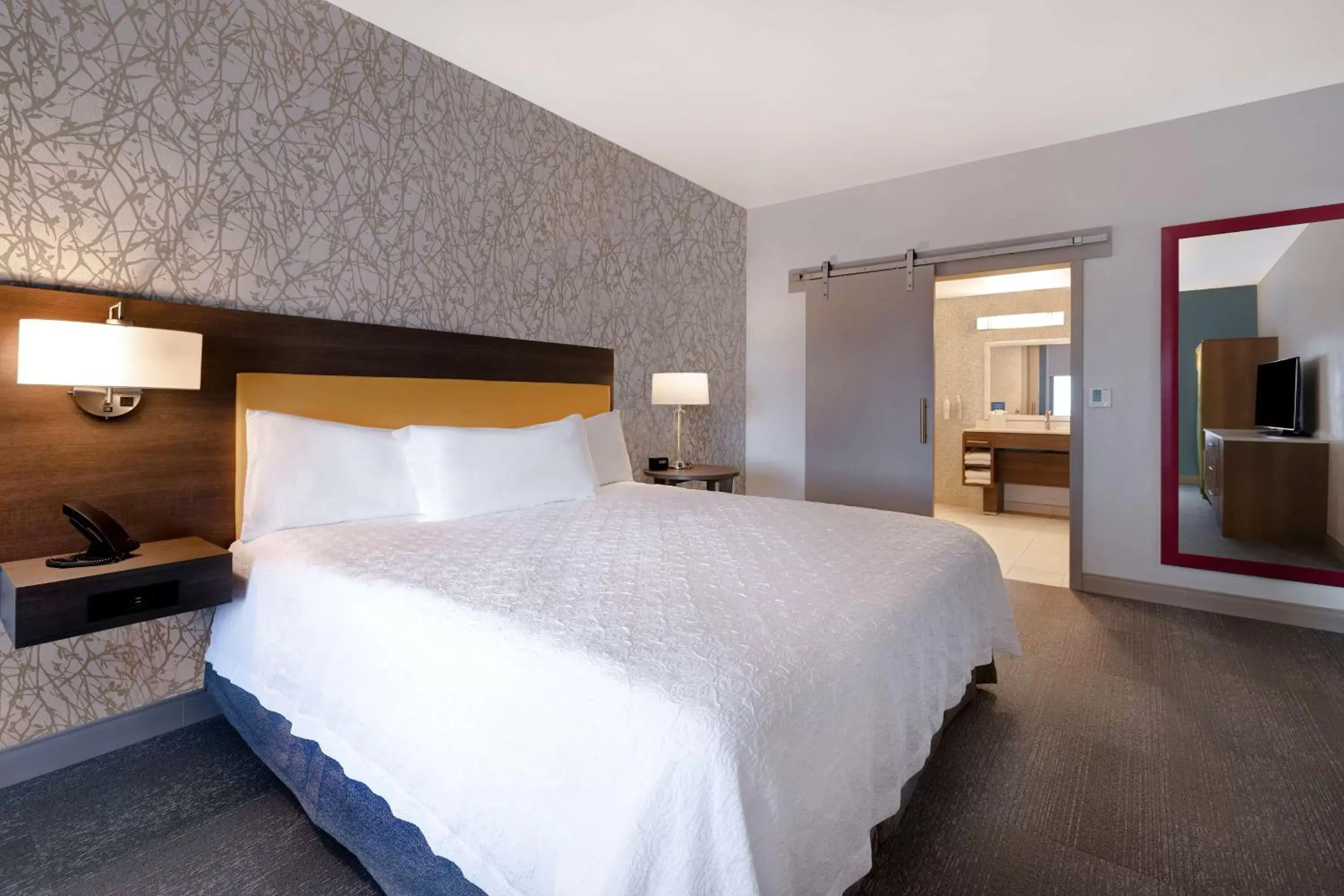Bed in Home2 Suites By Hilton Las Vegas Northwest