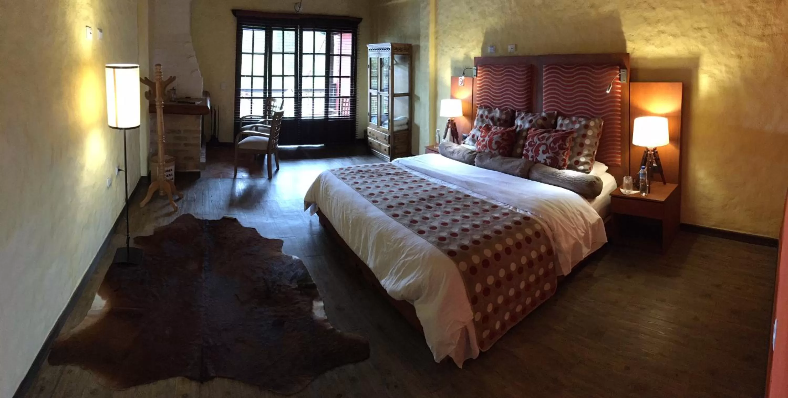 Bed in Monasterio San Agustín, Colombia