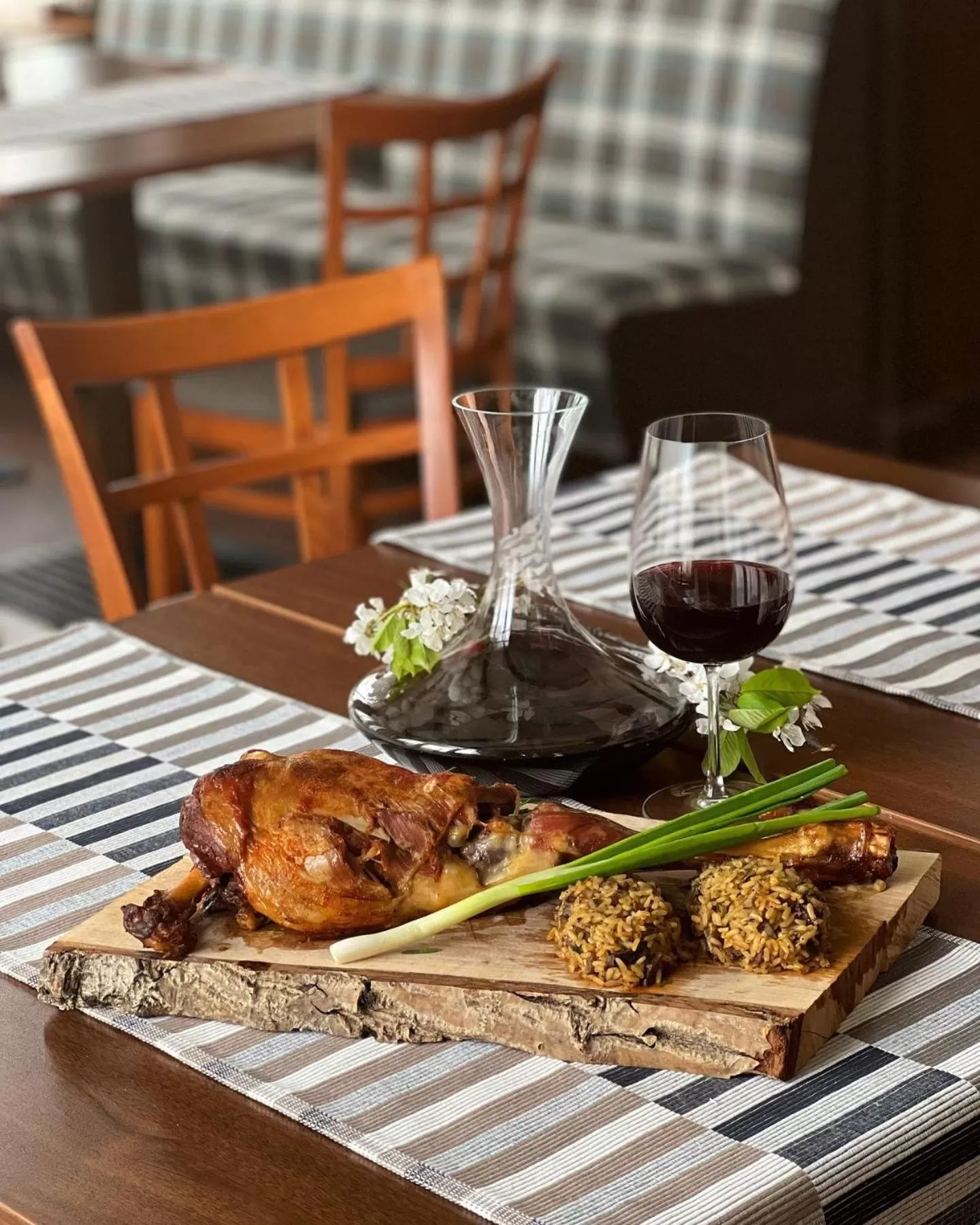 Restaurant/places to eat in Park Hotel Panorama