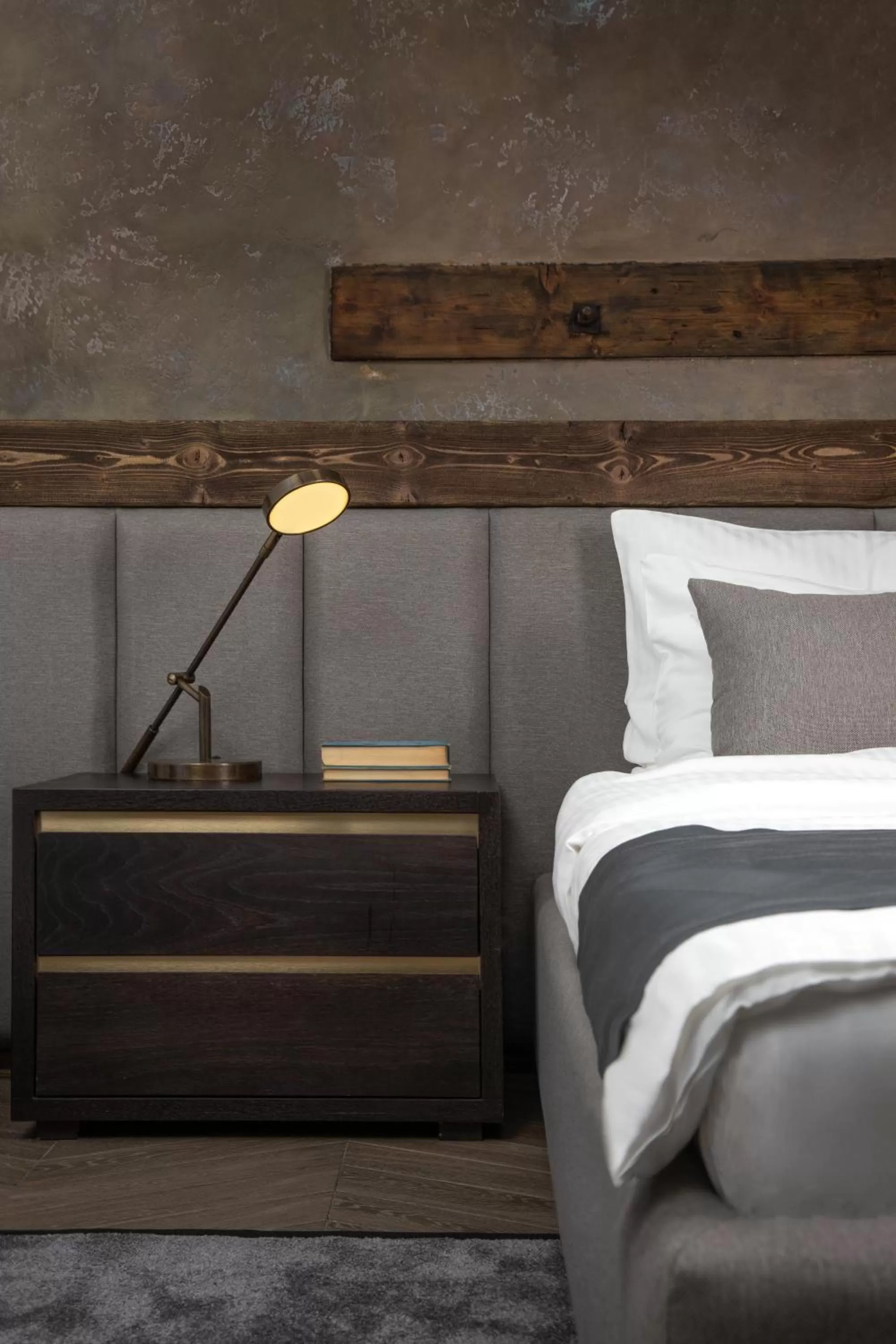 Bed in Industrial 1853.