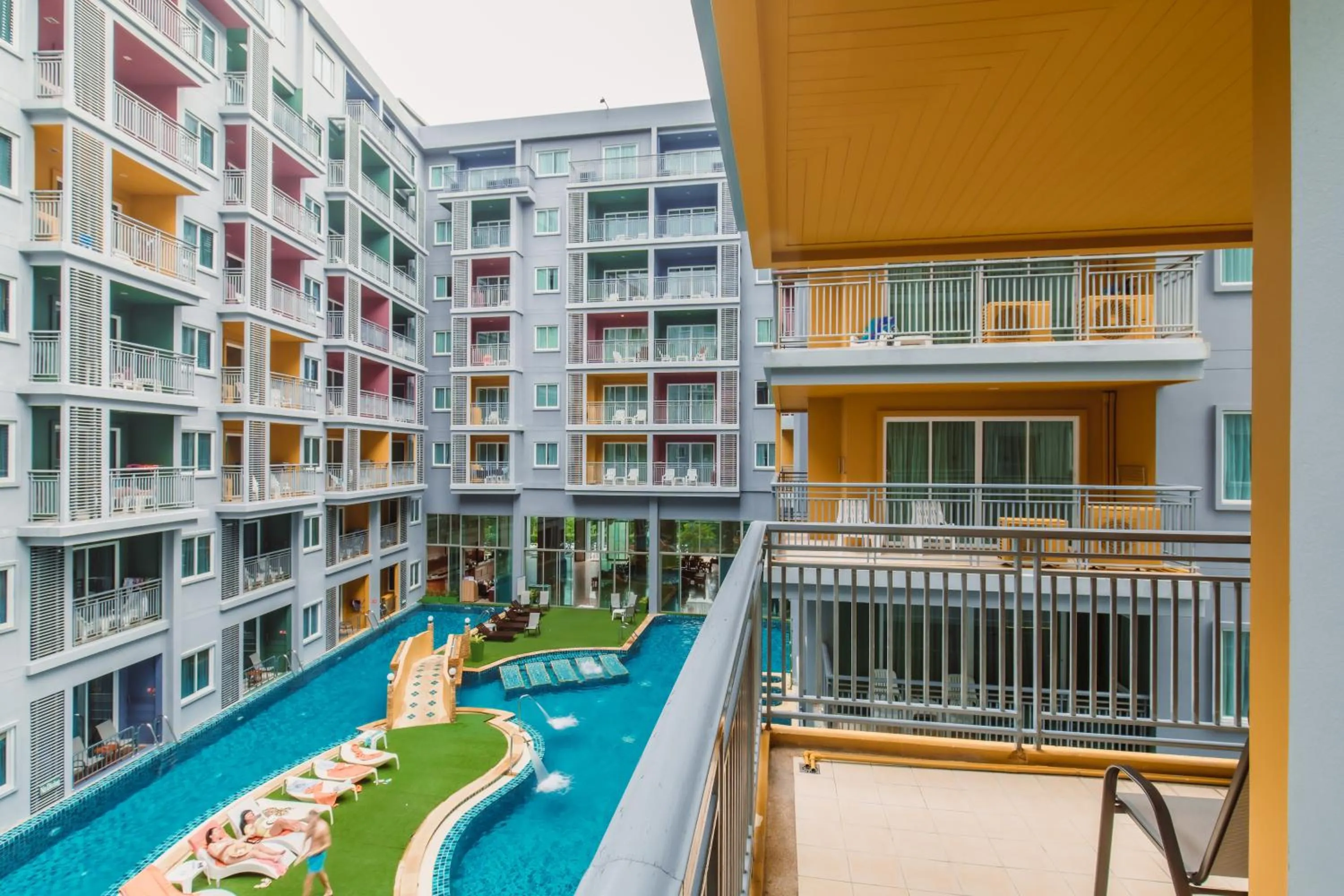 View (from property/room) in Elite Suites Patong