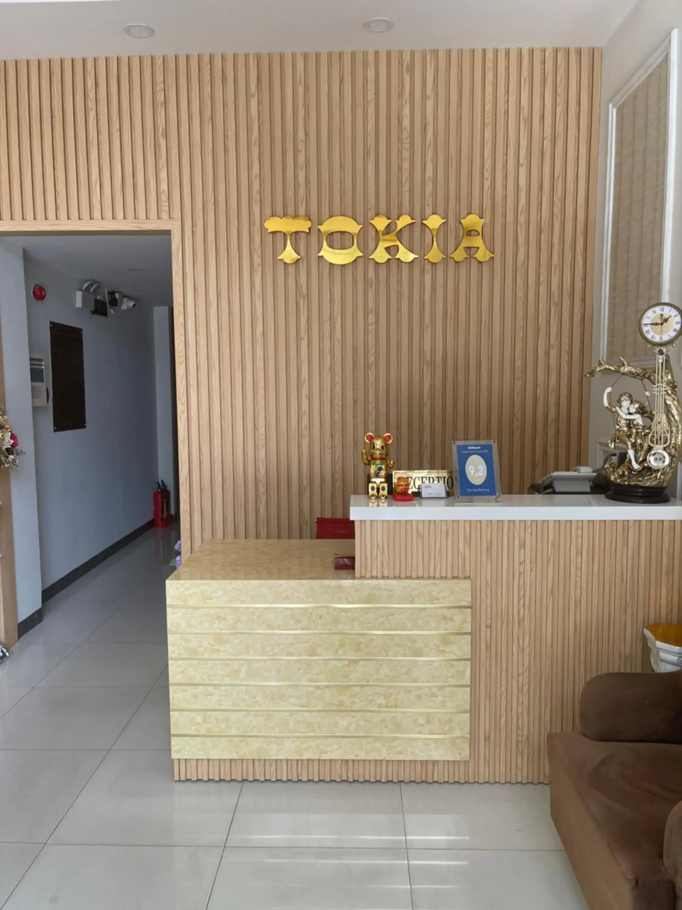 Logo/Certificate/Sign, Lobby/Reception in Tokia hotel nha trang