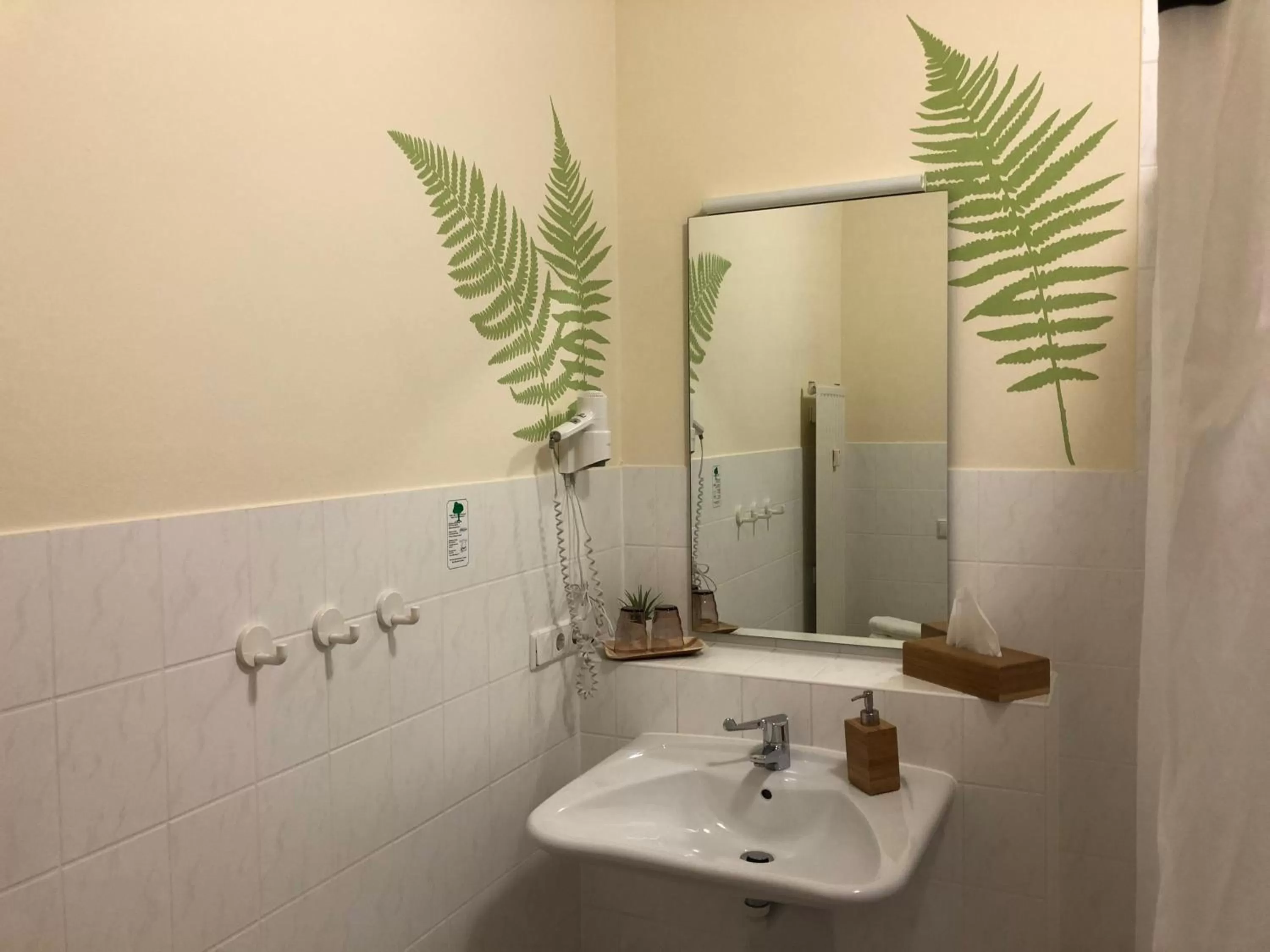 Bathroom in Hotel Am Heidepark