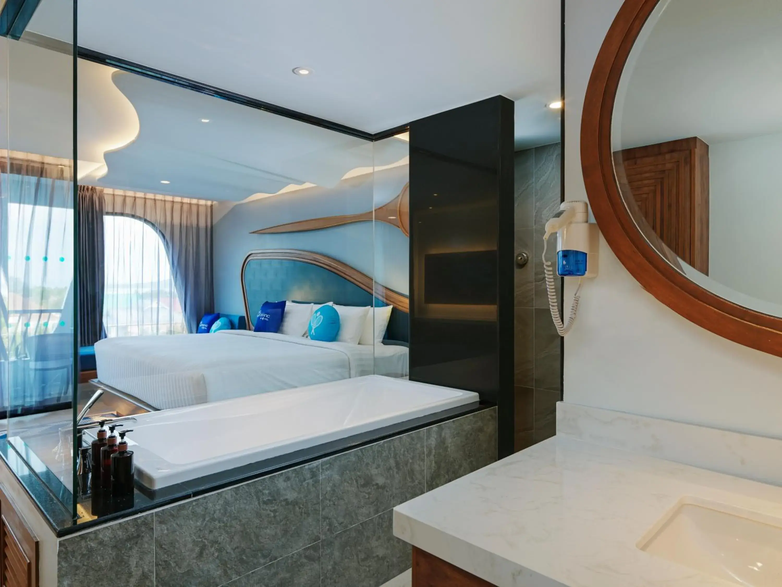 King Room in The Oceanic Sportel Phuket - SHA Extra Plus King Room in The Oceanic Sportel Phuket - SHA Extra Plus
