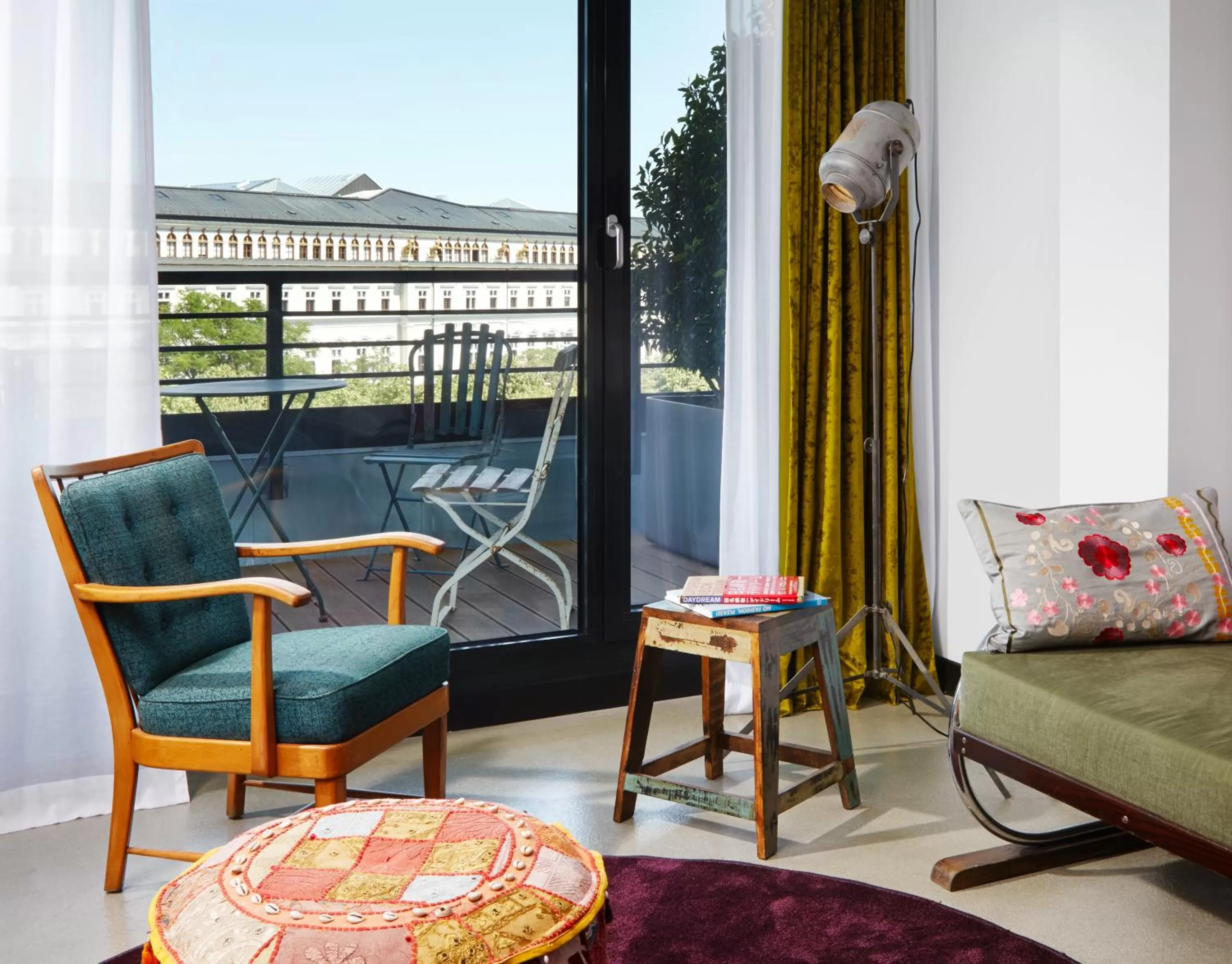 View (from property/room) in 25hours Hotel beim MuseumsQuartier