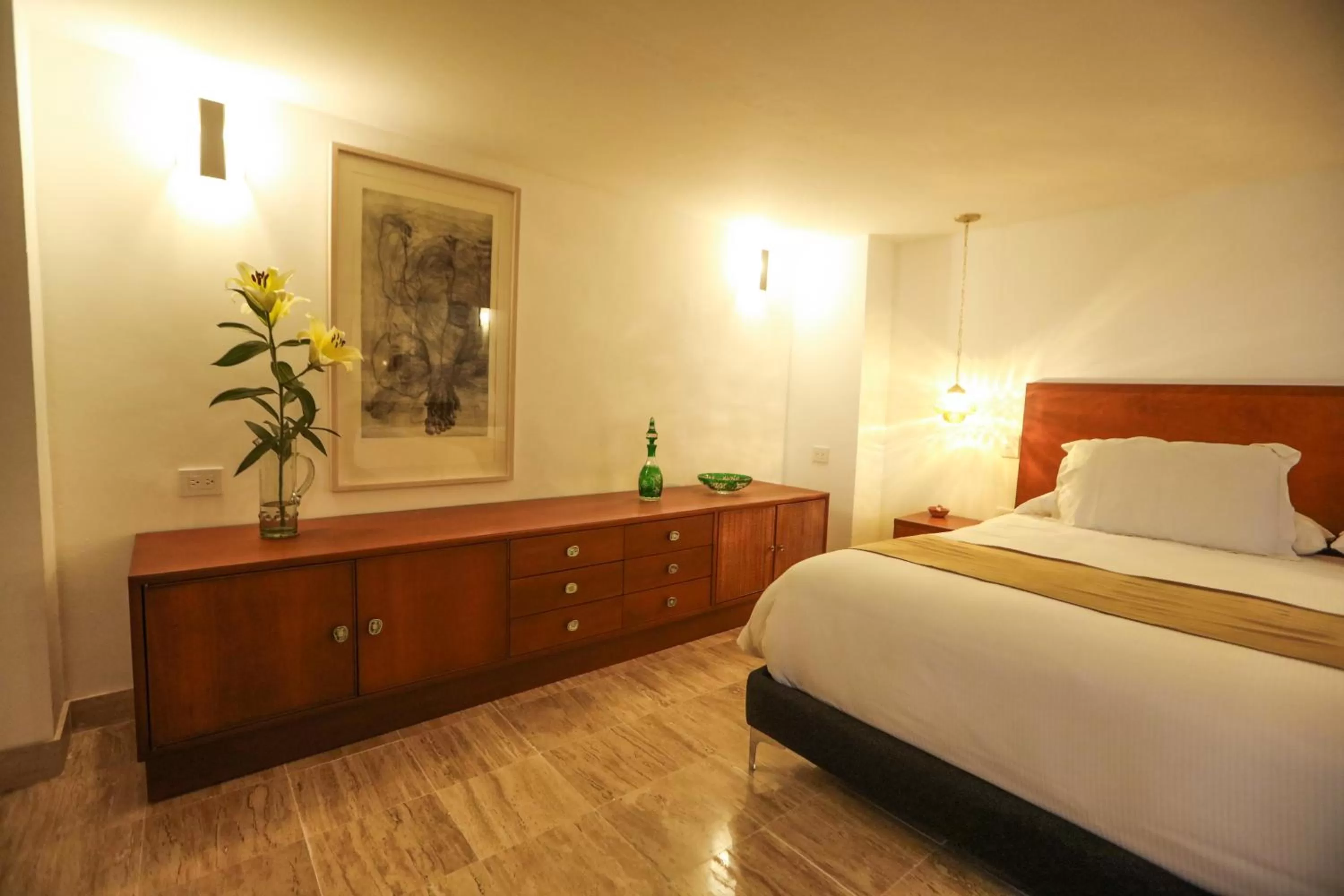 Bed in Casa Comtesse