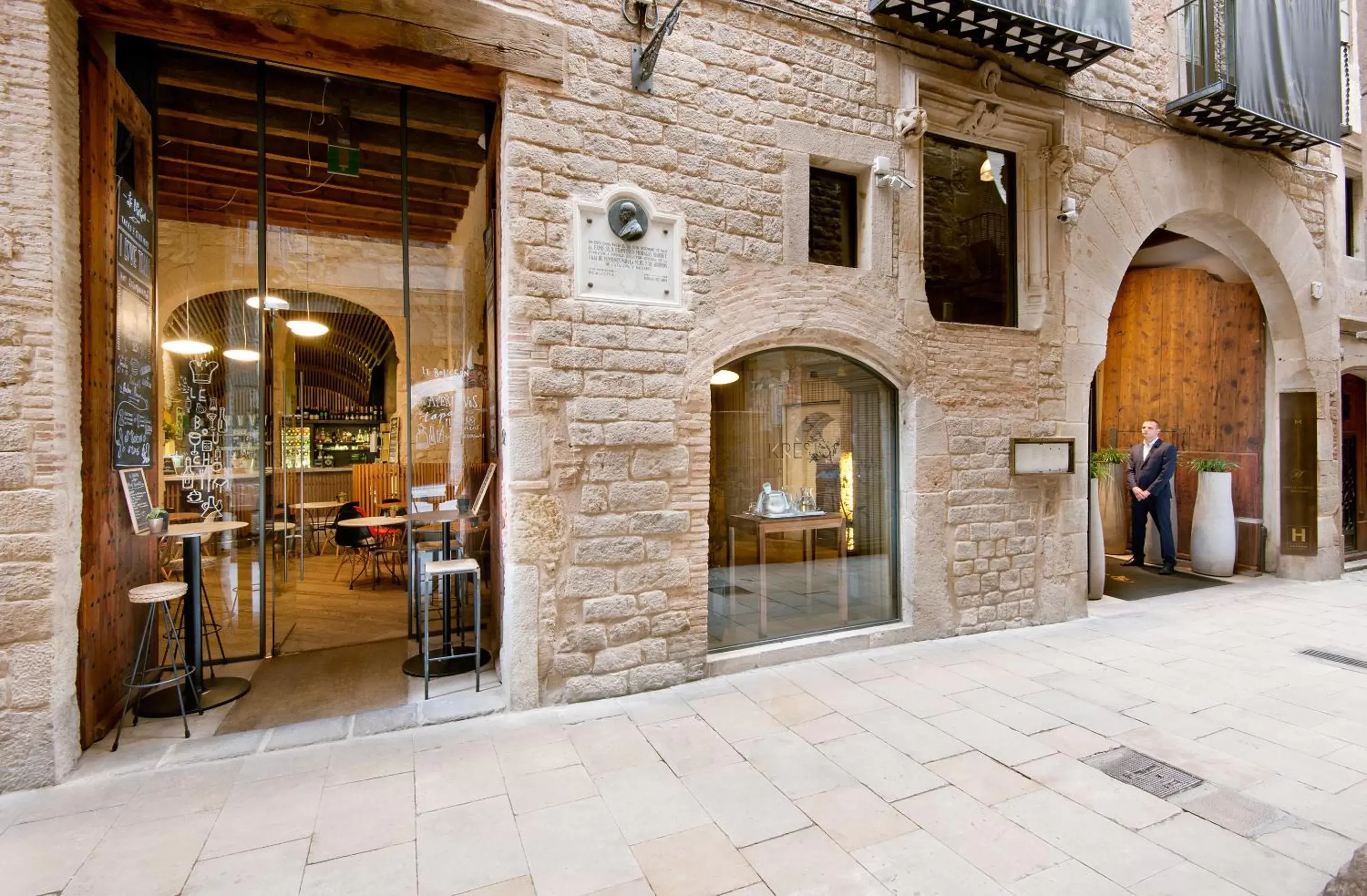 Facade/Entrance in Mercer Hotel Barcelona