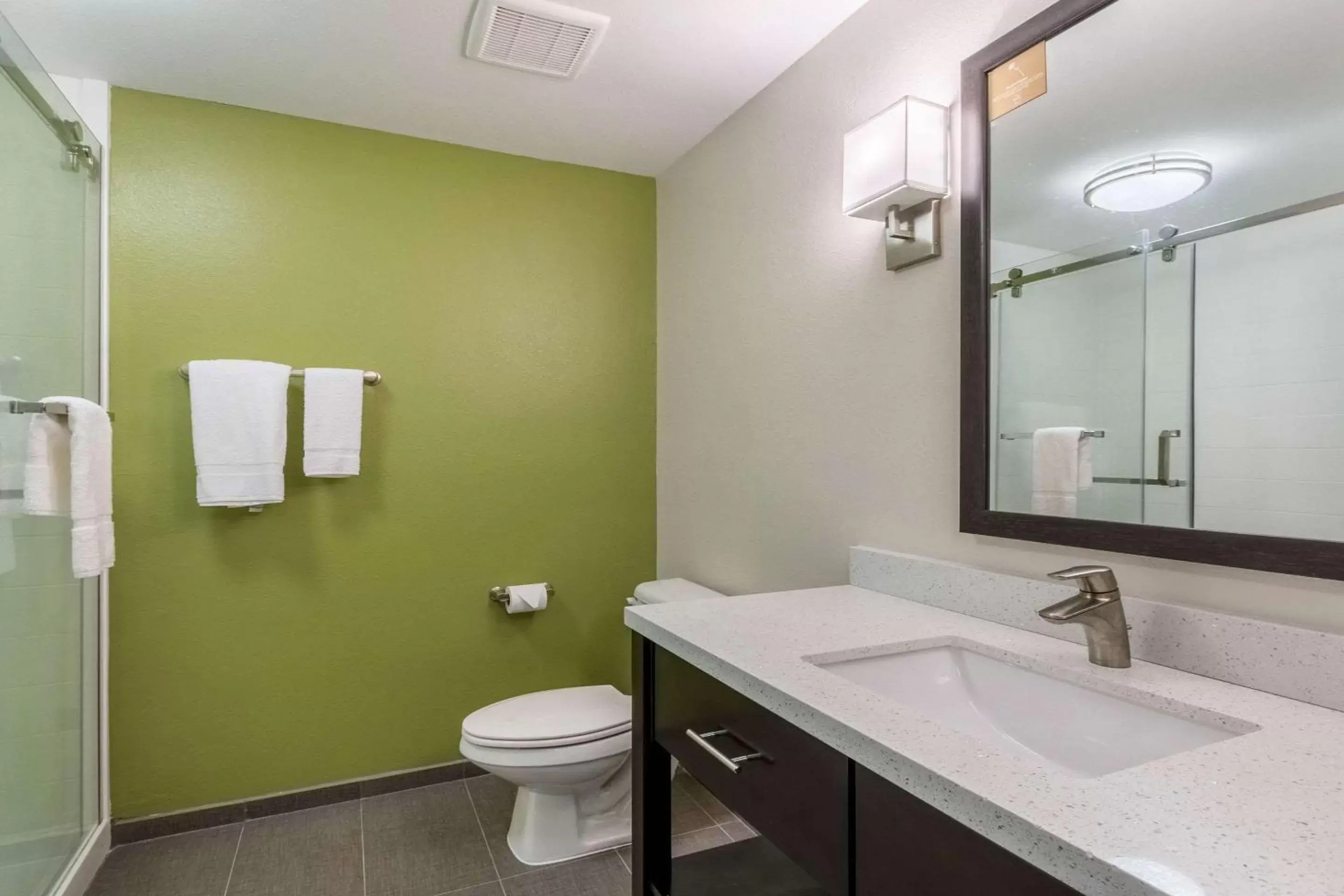 Bathroom in Sleep Inn & Suites College Station