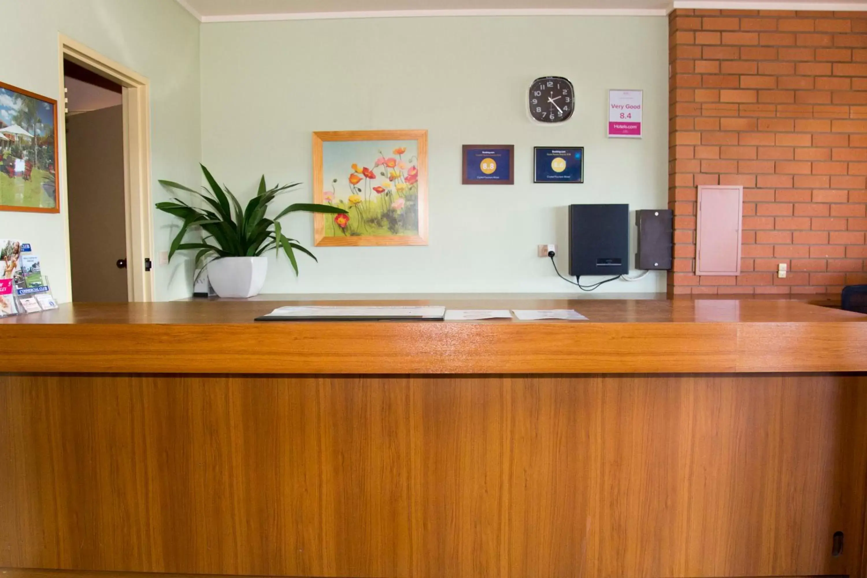 Lobby or reception in Crystal Fountain Motel Albury Lobby or reception in Crystal Fountain Motel Albury