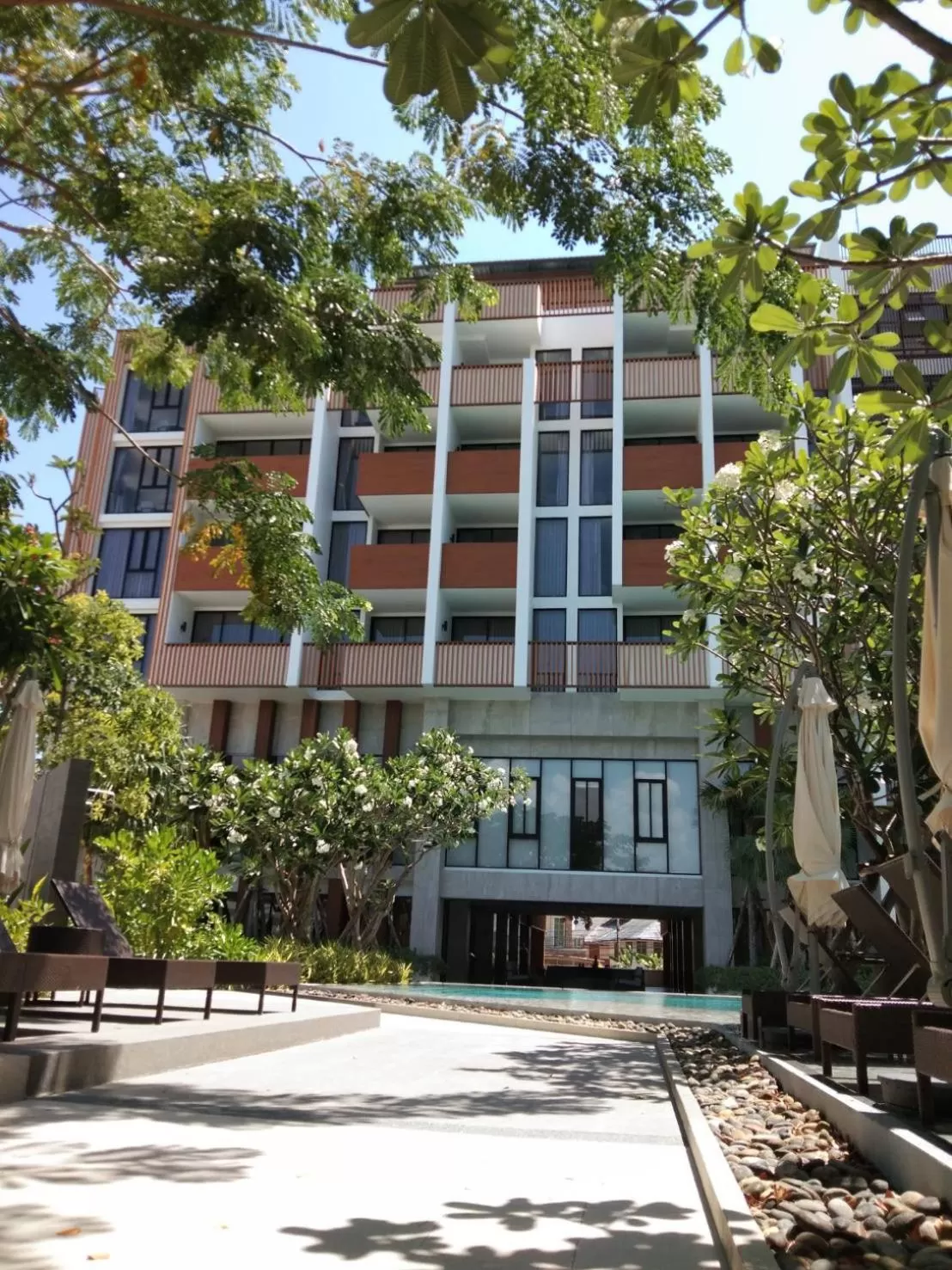 Property building in iSanook Resort & Suites Hua Hin