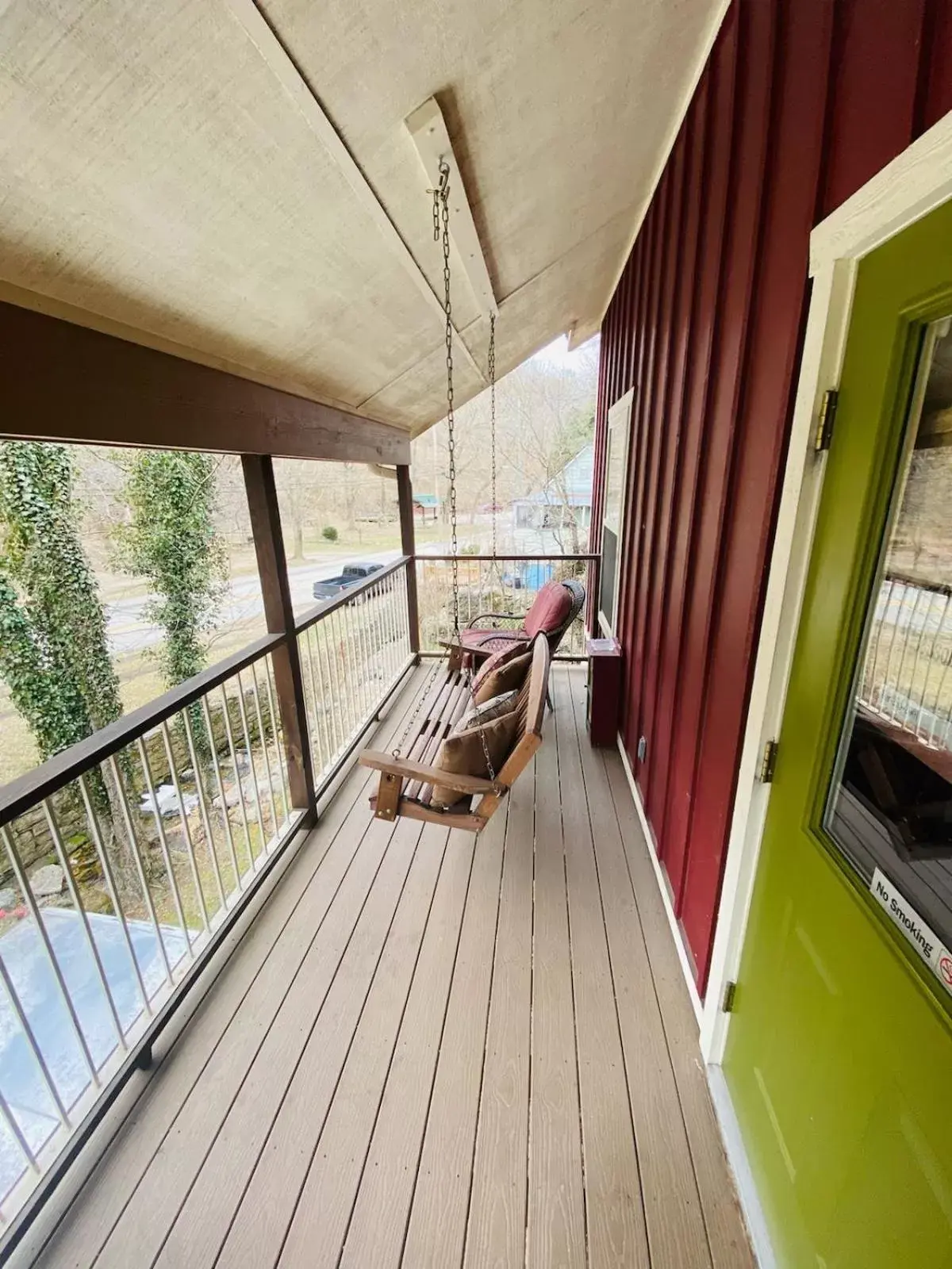 Balcony/Terrace in All Seasons Treehouse Village
