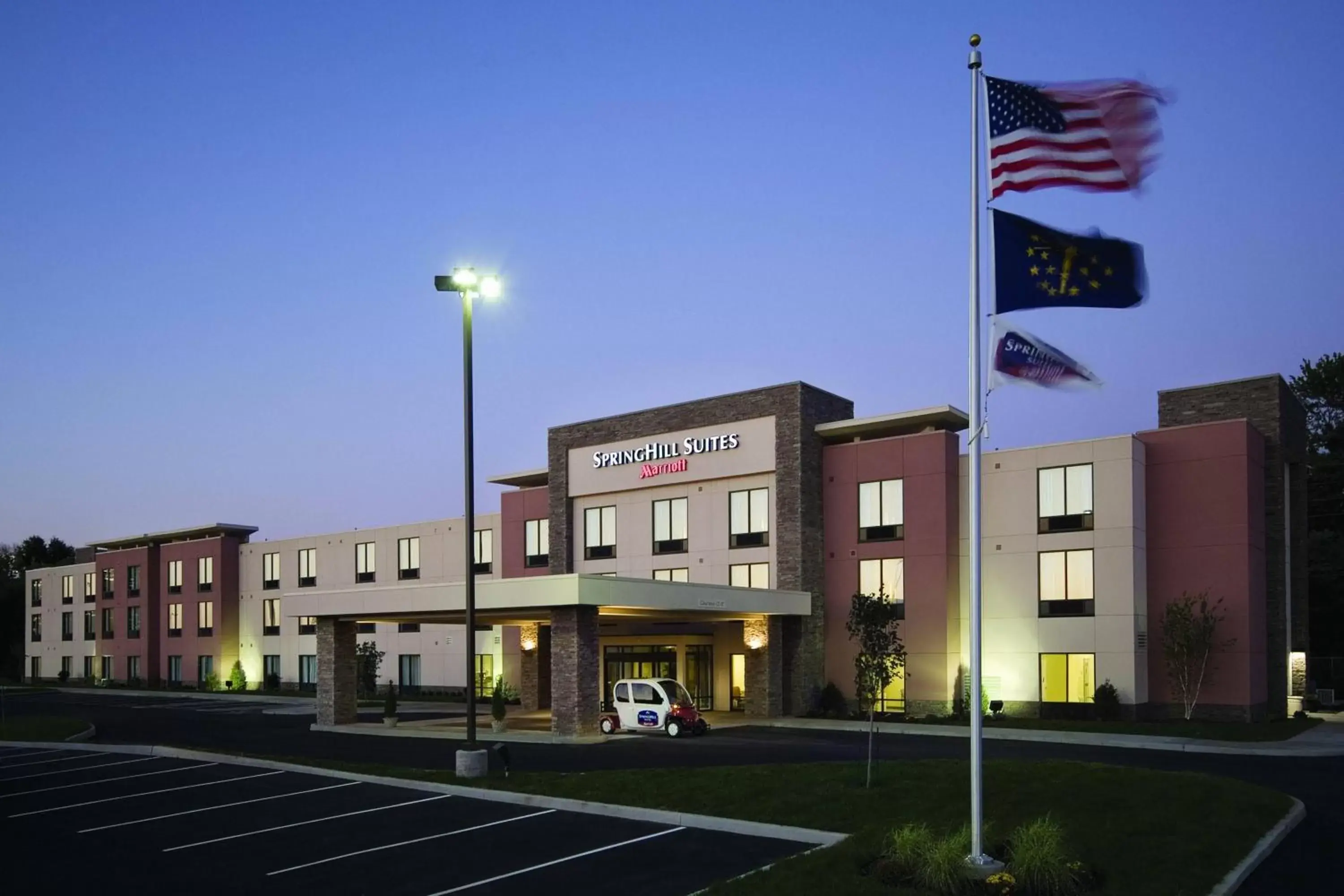 Property Building in SpringHill Suites Terre Haute