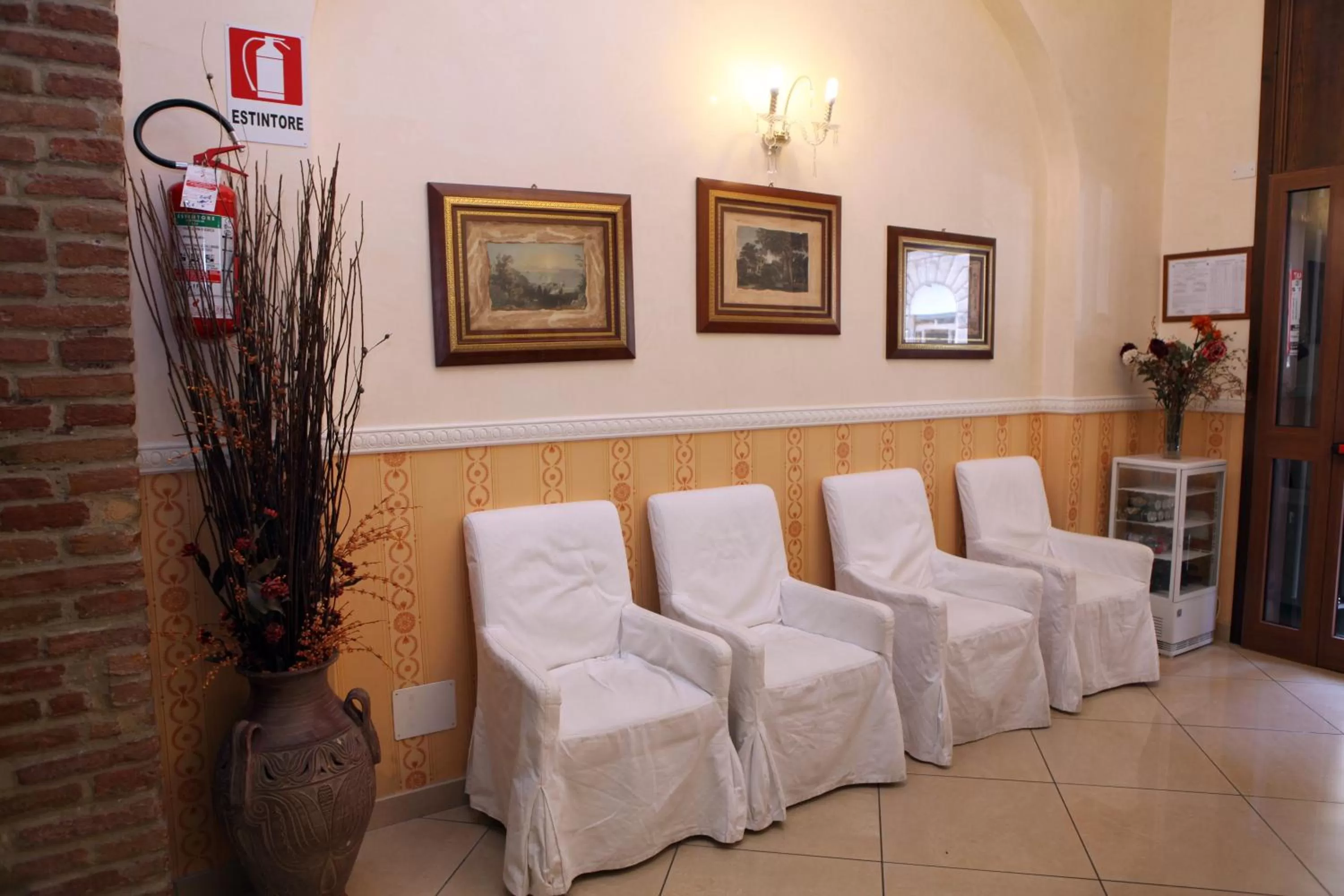 Lobby or reception in Hotel Hollywood