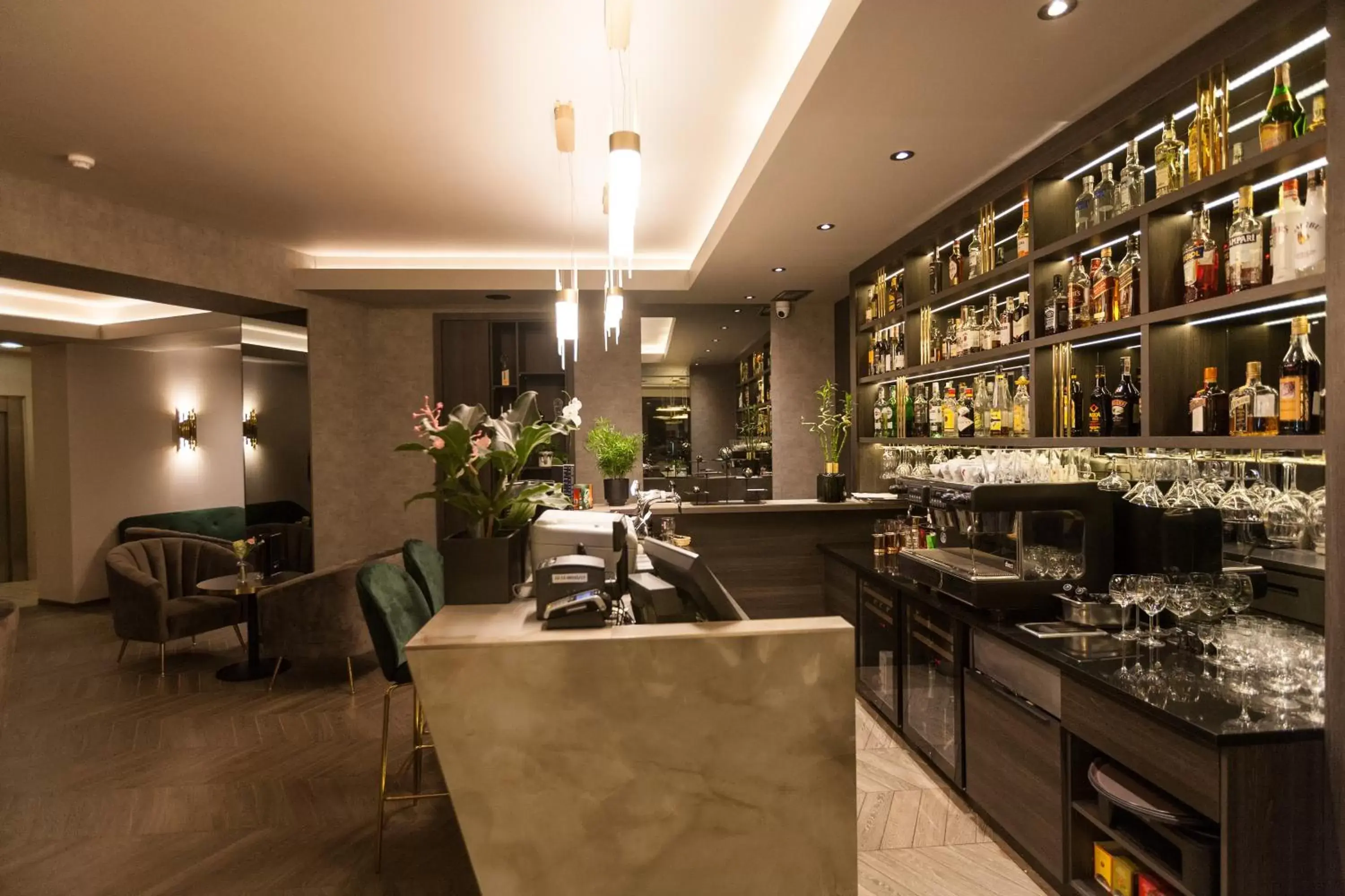 Lounge or bar in Hotel Atrium Lounge or bar in Hotel Atrium