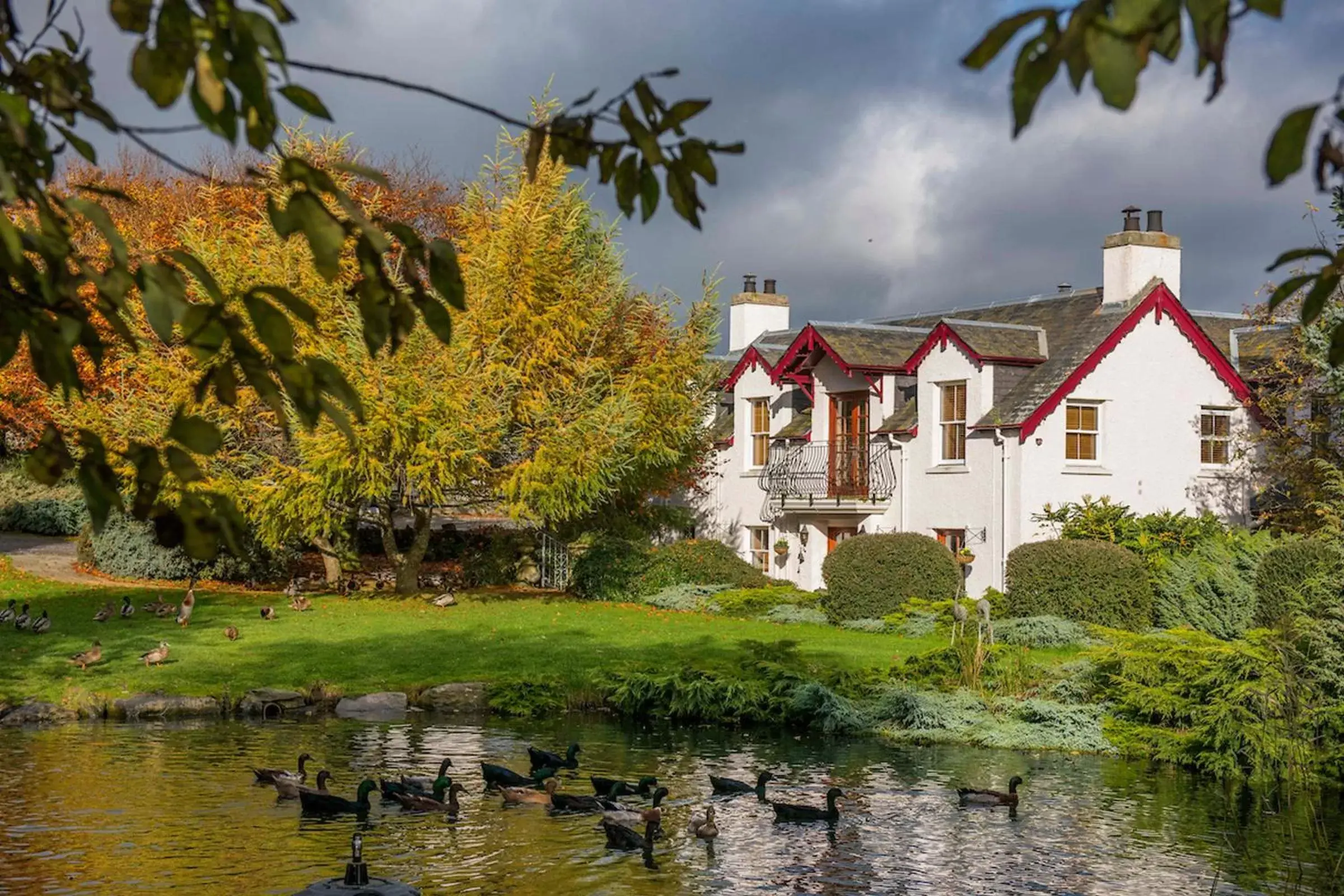 Natural landscape, Property Building in Errichel House and Cottages