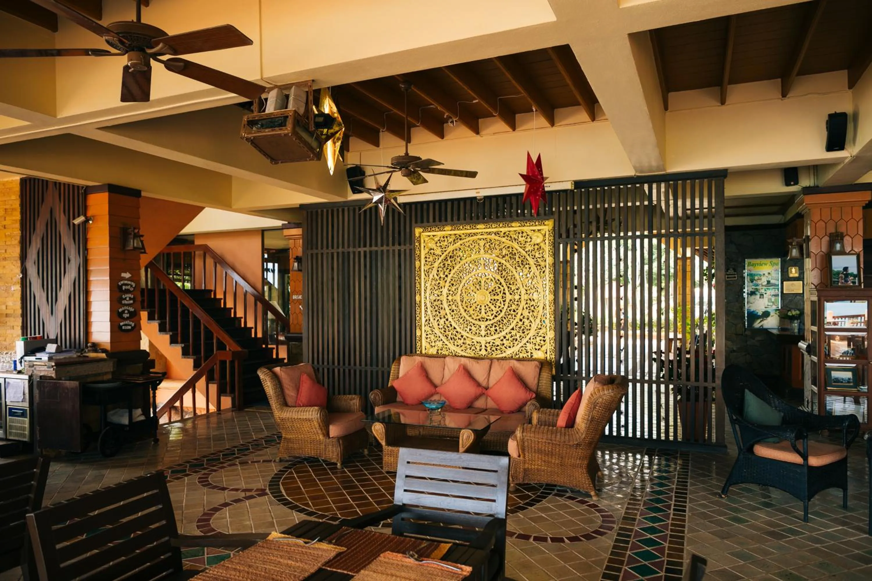 Lobby or reception in Samui Bayview Resort & Spa - SHA Plus