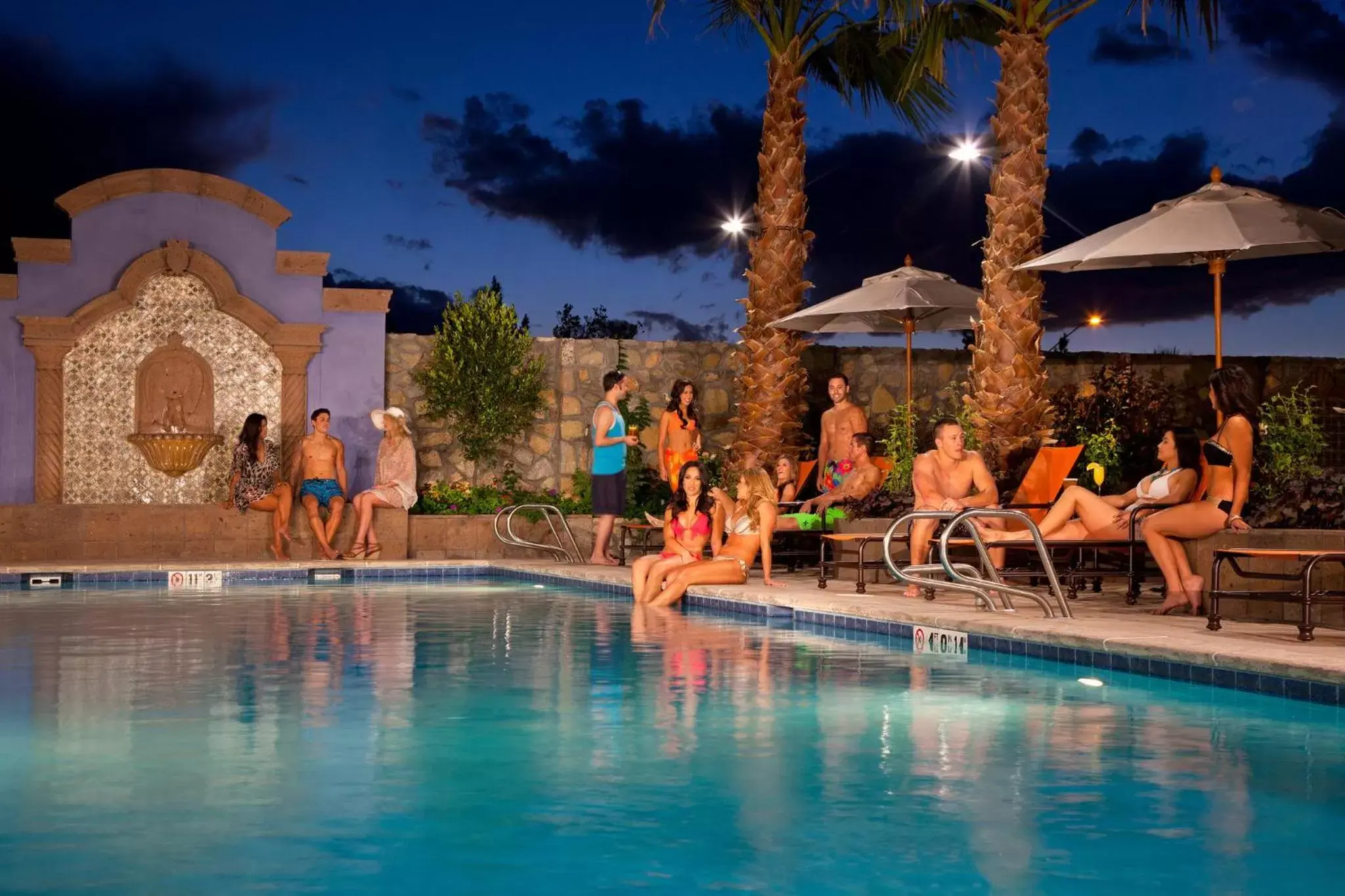 Swimming Pool in Hotel Encanto de Las Cruces