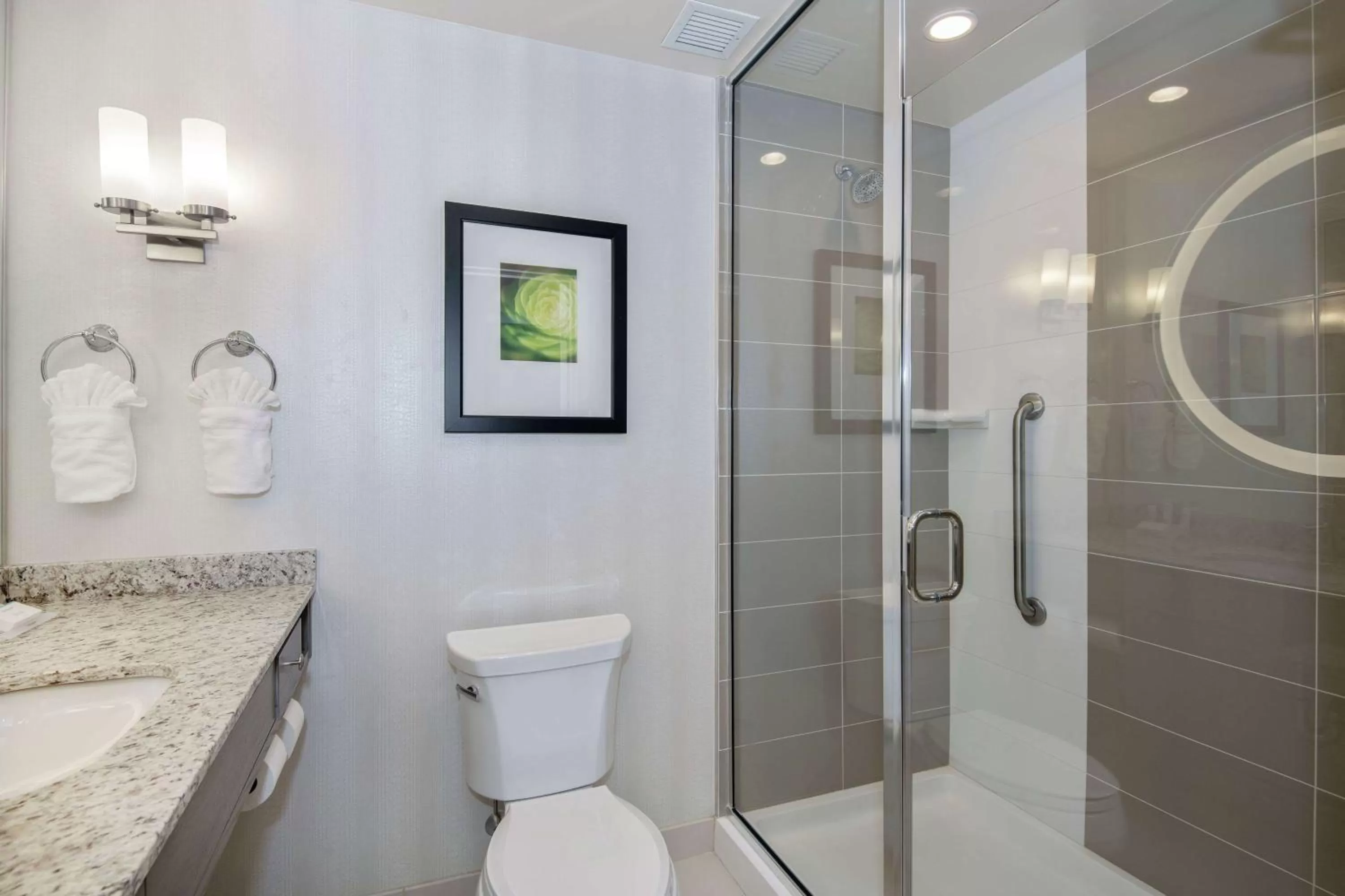 Bathroom in Hilton Garden Inn Raleigh/Crabtree Valley