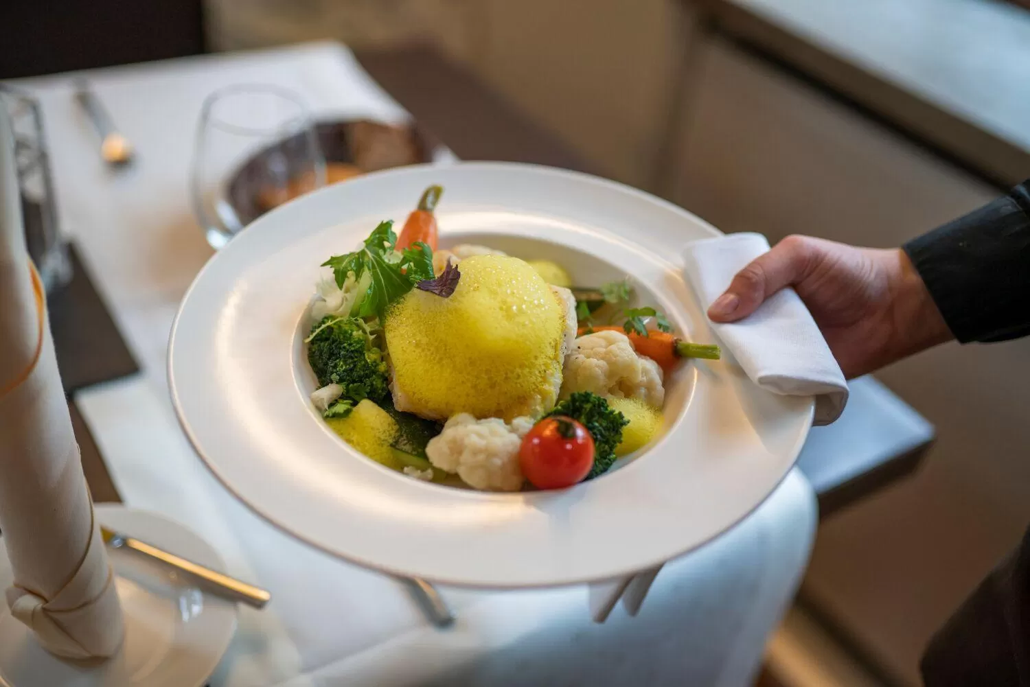 Restaurant/places to eat in Hotel Restaurant Roemer