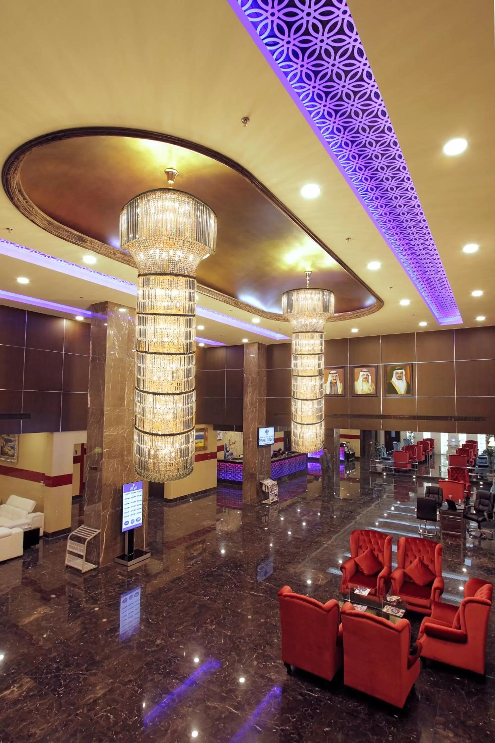 Lobby or reception in Park Regis Lotus Hotel