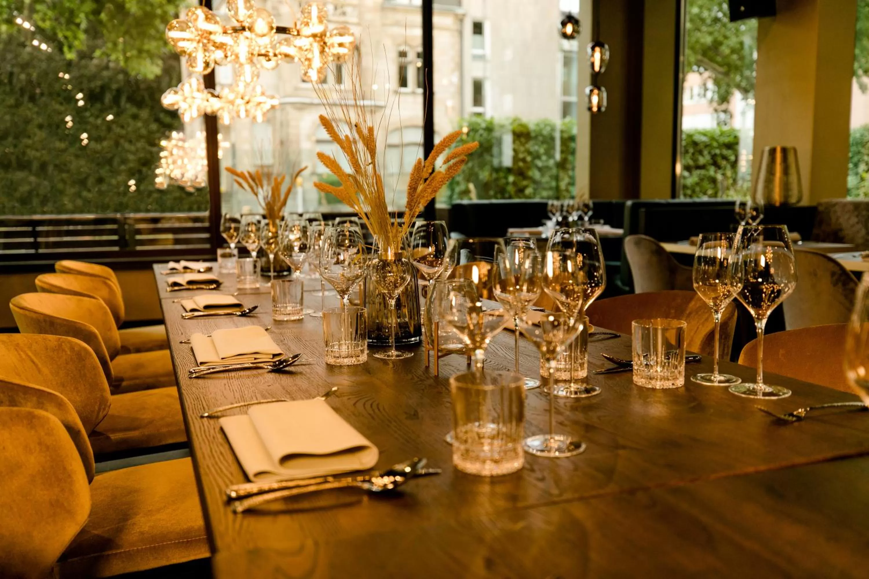 Restaurant/places to eat in Living Hotel Kanzler