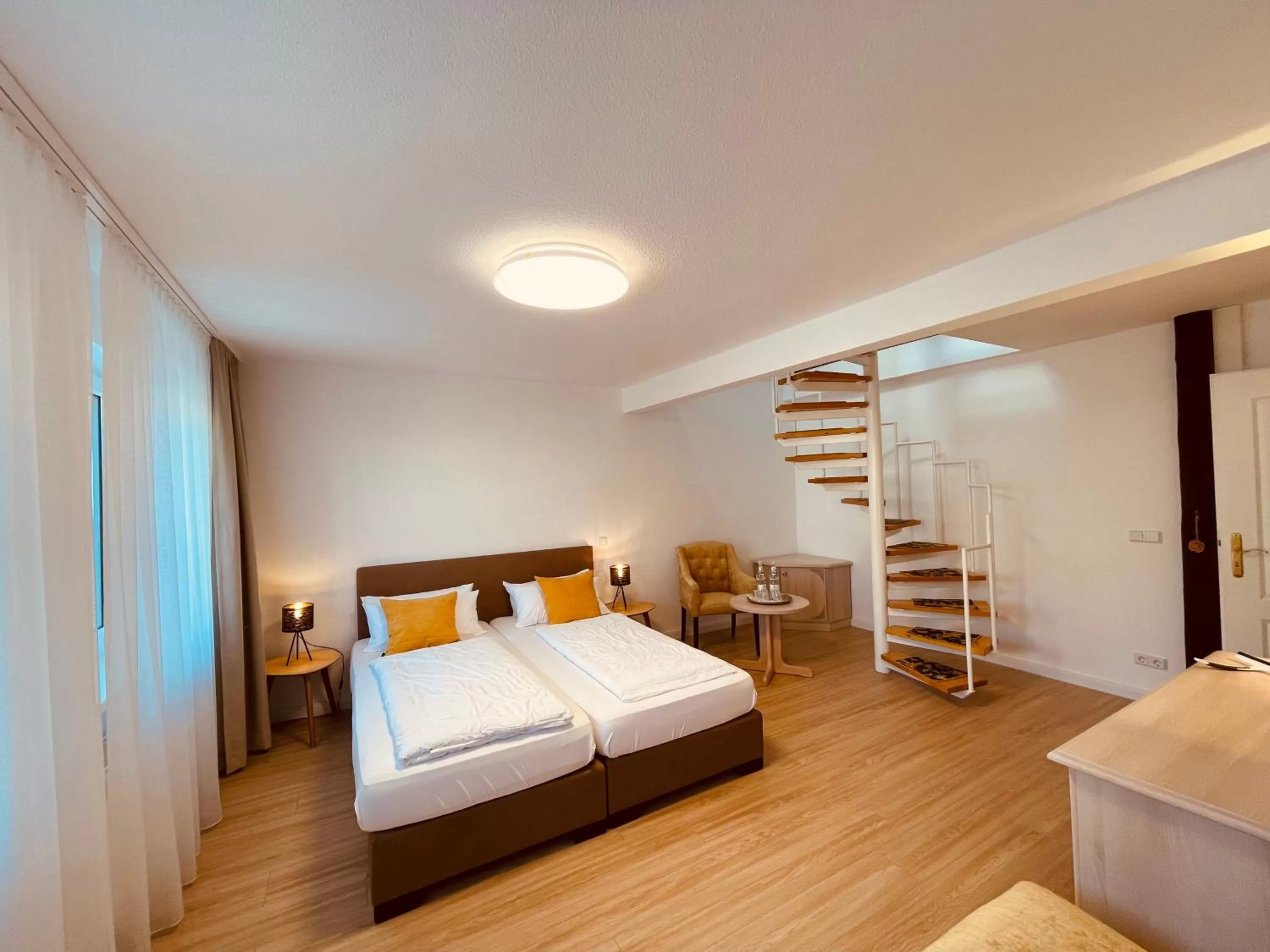 Bed in Villa Antonia